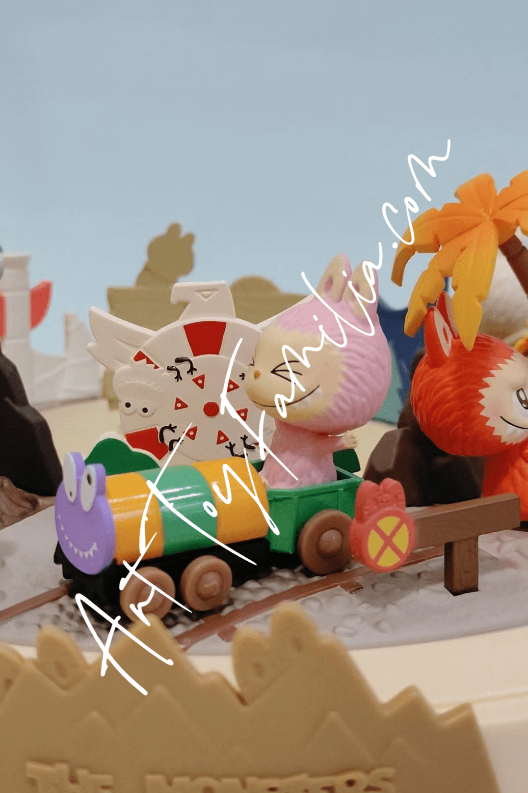 The Monsters Labubu Playing Games Series