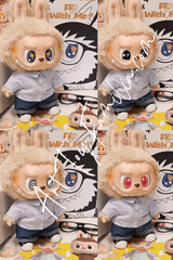 Labubu Flip With Me Vinyl Plush Doll