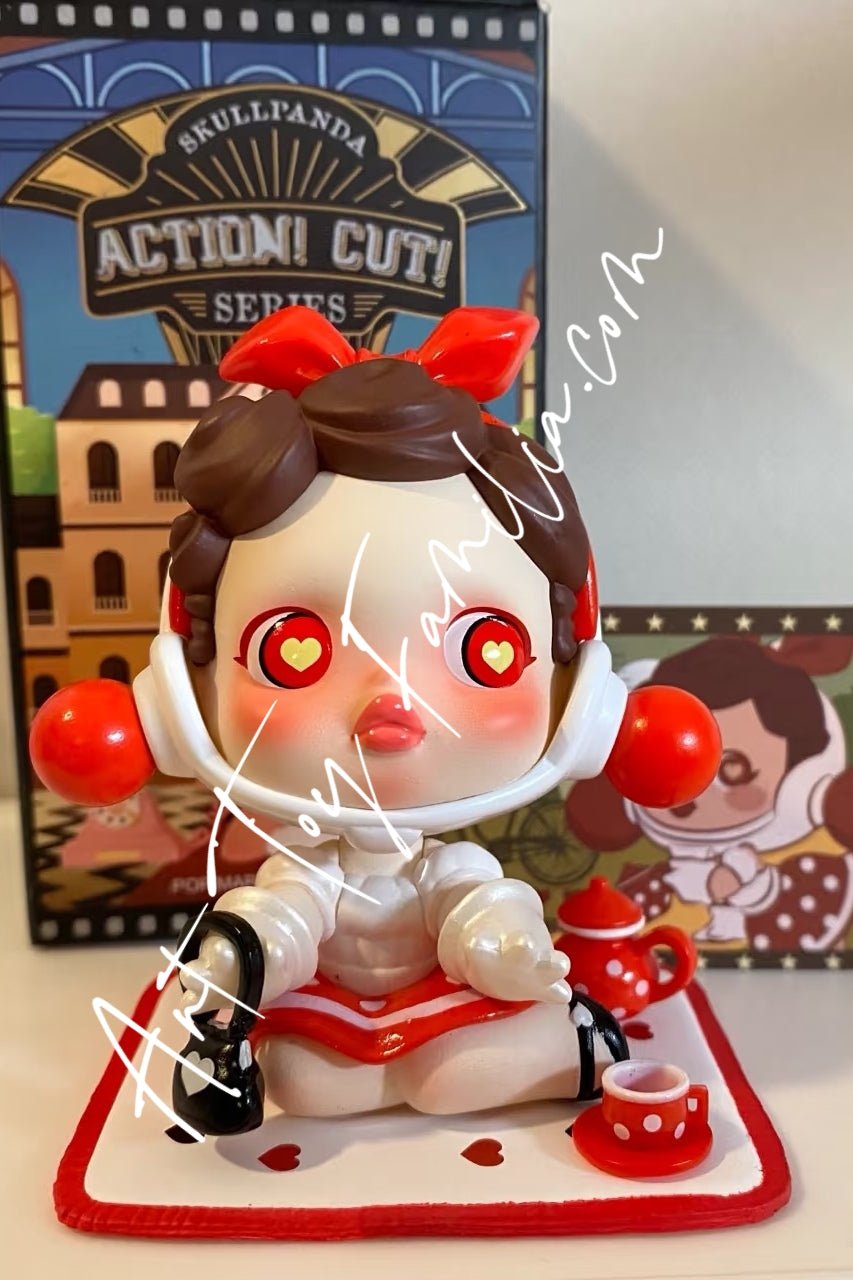 Skullpanda Action Cut Series