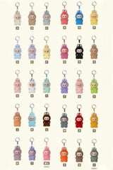 The Monsters Labubu Pin For Love Series Vinyl Plush Pendant