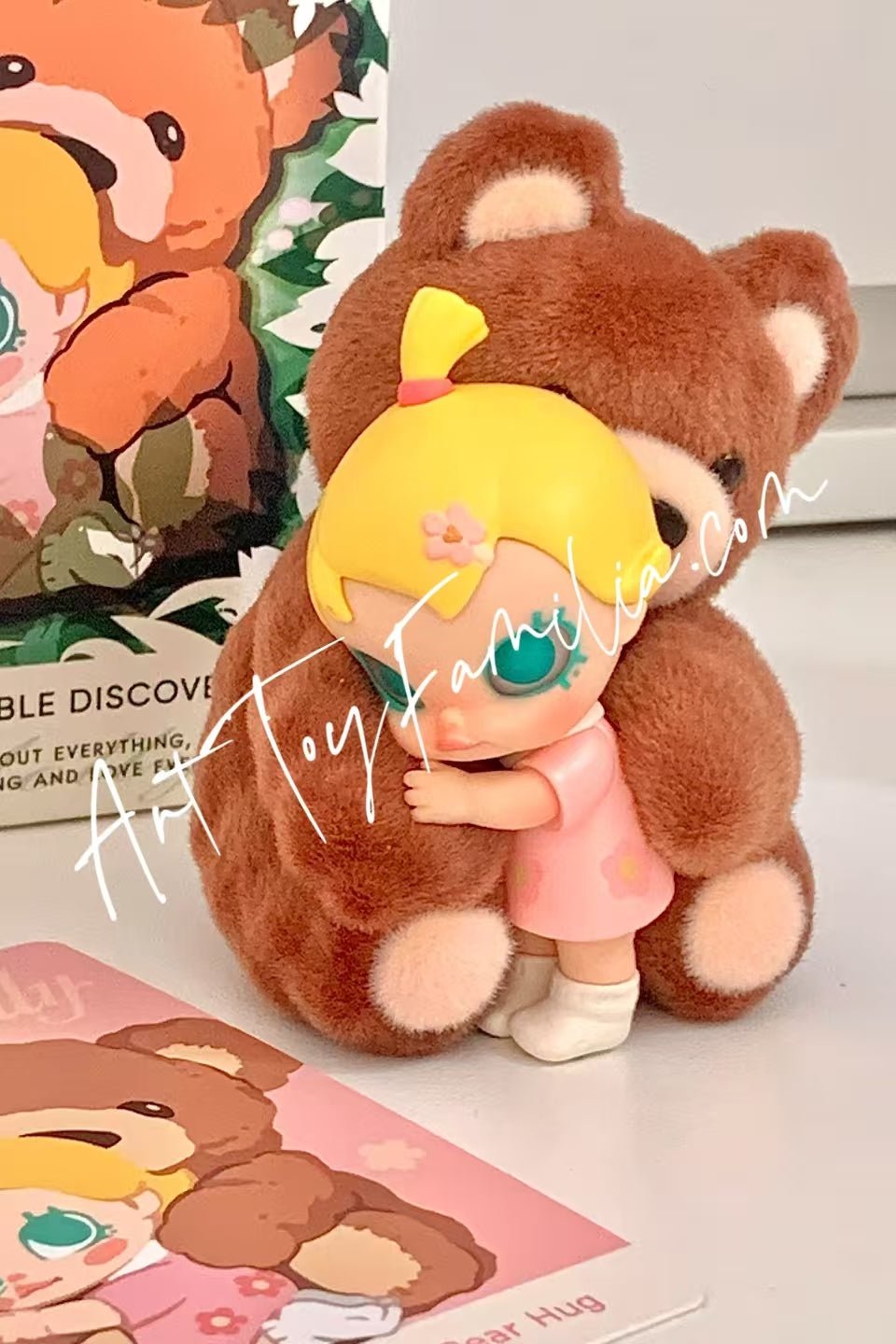 Baby Molly My Huggable Discovery Series Figures