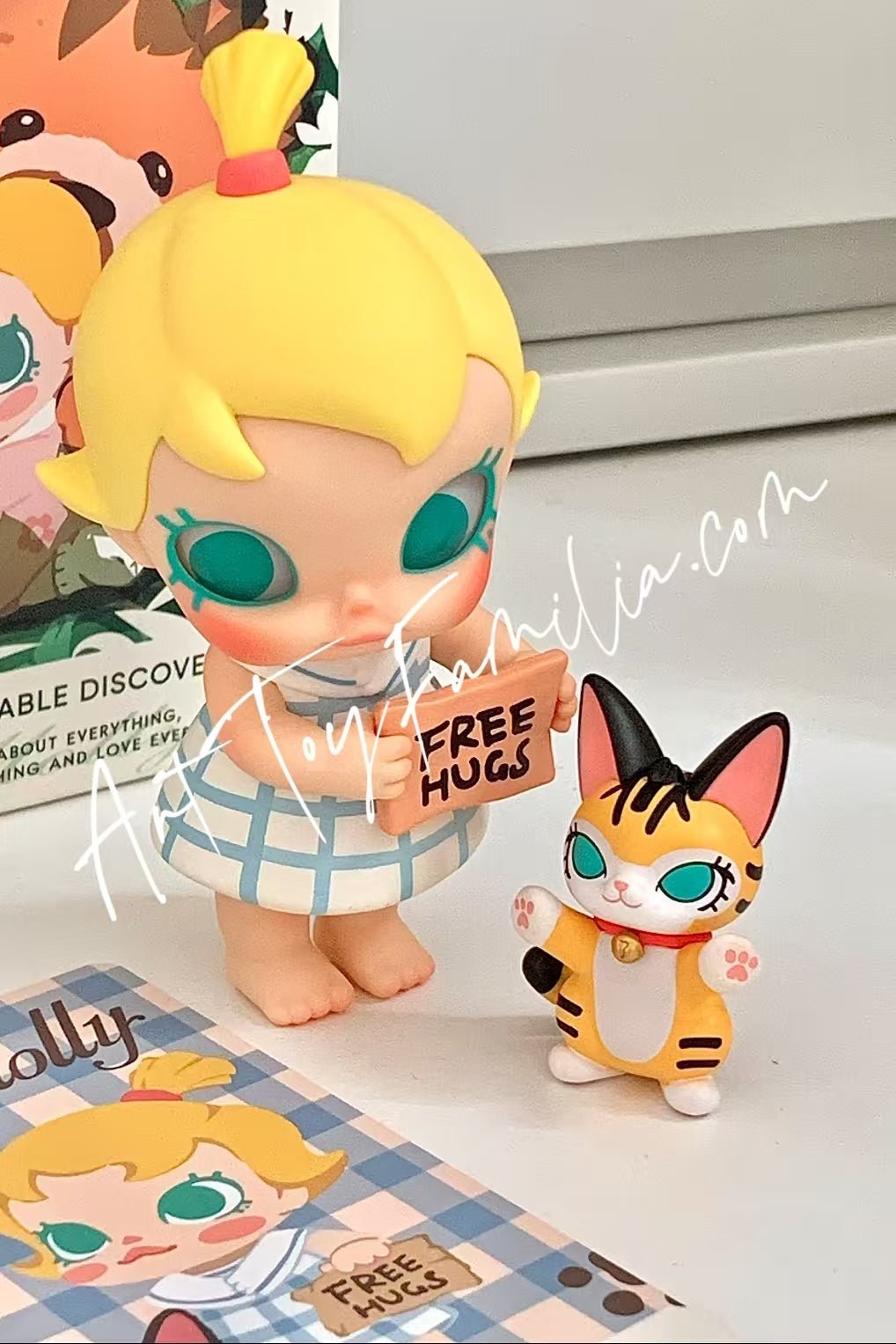 Baby Molly My Huggable Discovery Series Figures