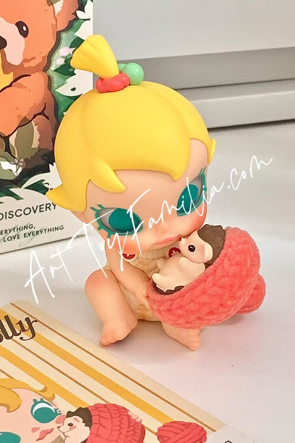 Baby Molly My Huggable Discovery Series Figures