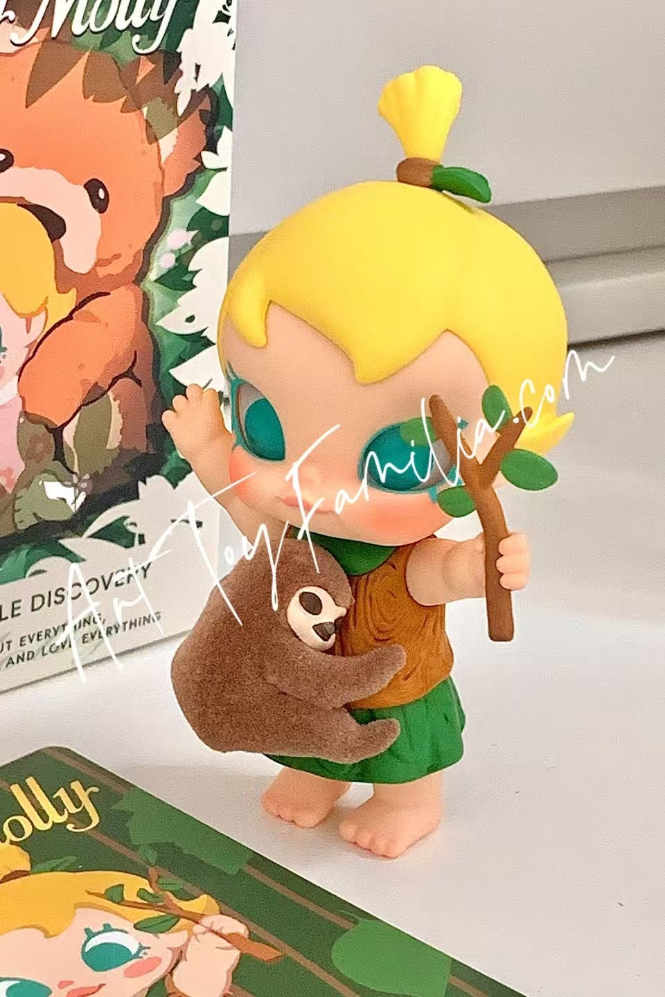 Baby Molly My Huggable Discovery Series Figures