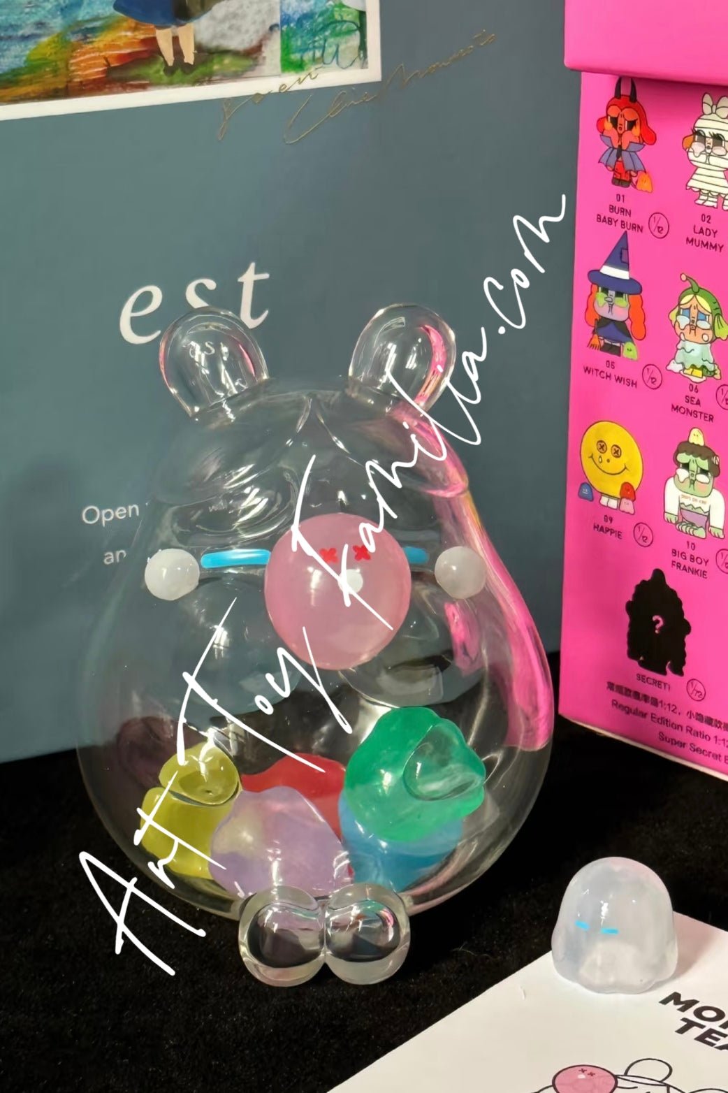 Crybaby Monster Tears Series