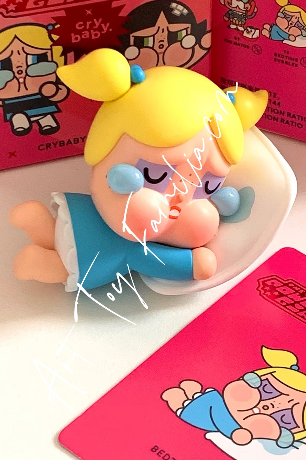 Crybaby The Powerpuff Girls Series