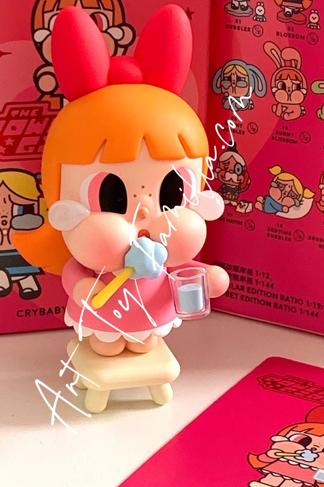 Crybaby The Powerpuff Girls Series