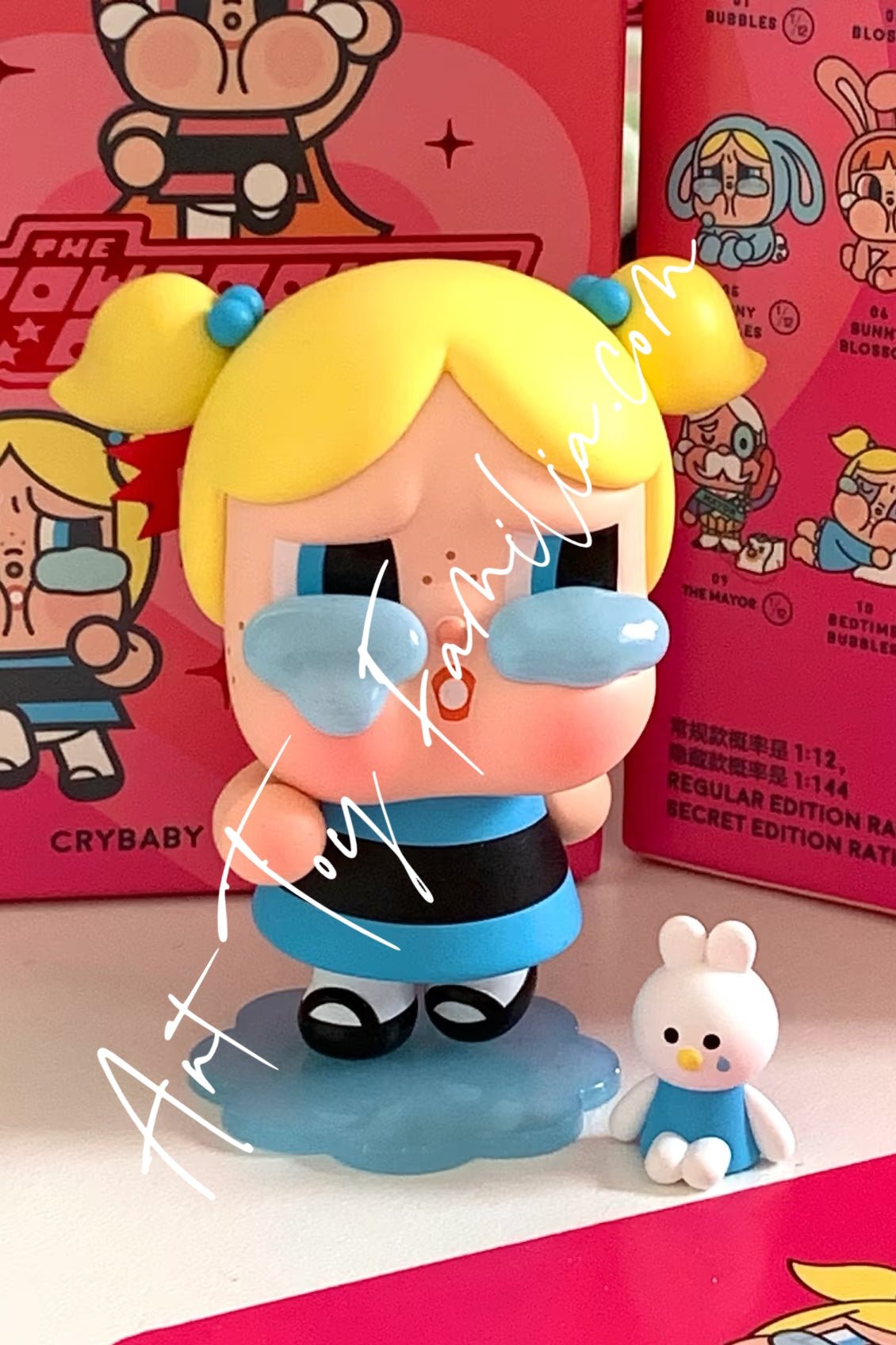 Crybaby The Powerpuff Girls Series