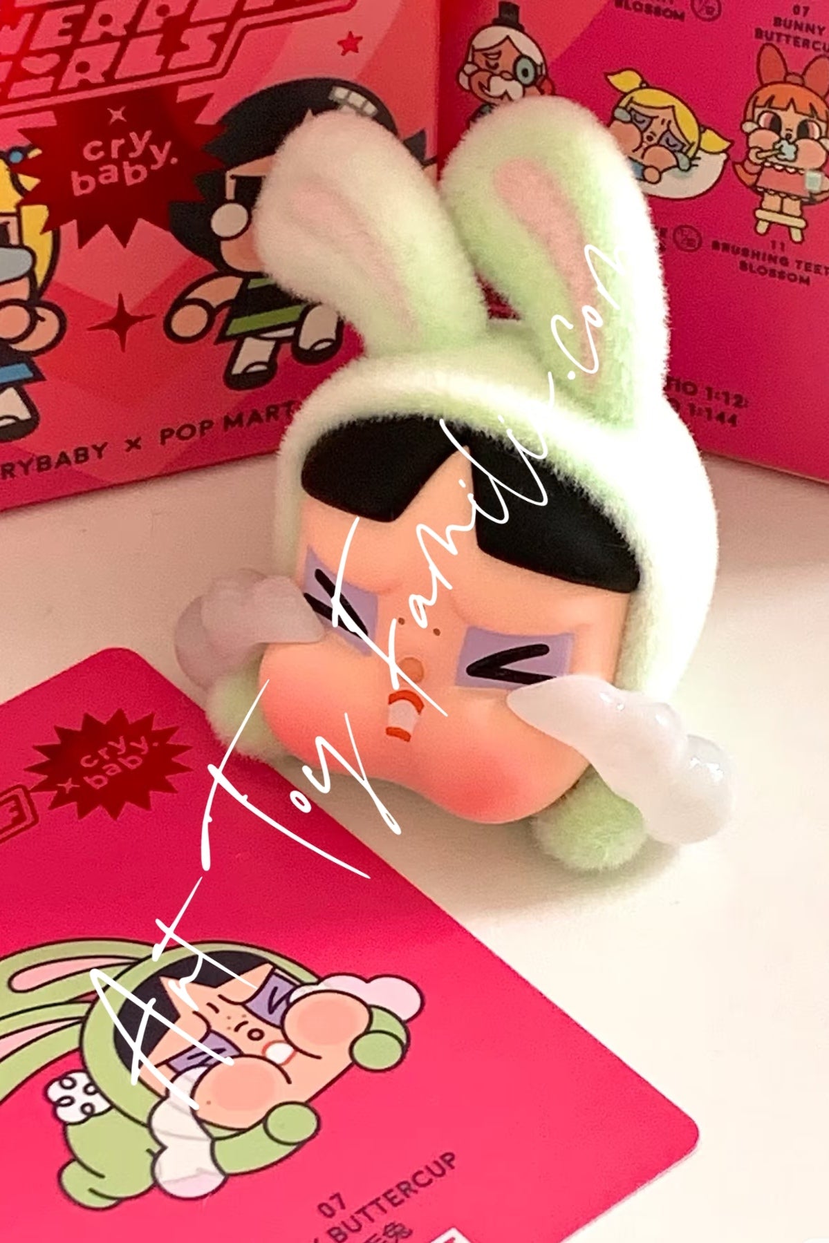 Crybaby The Powerpuff Girls Series