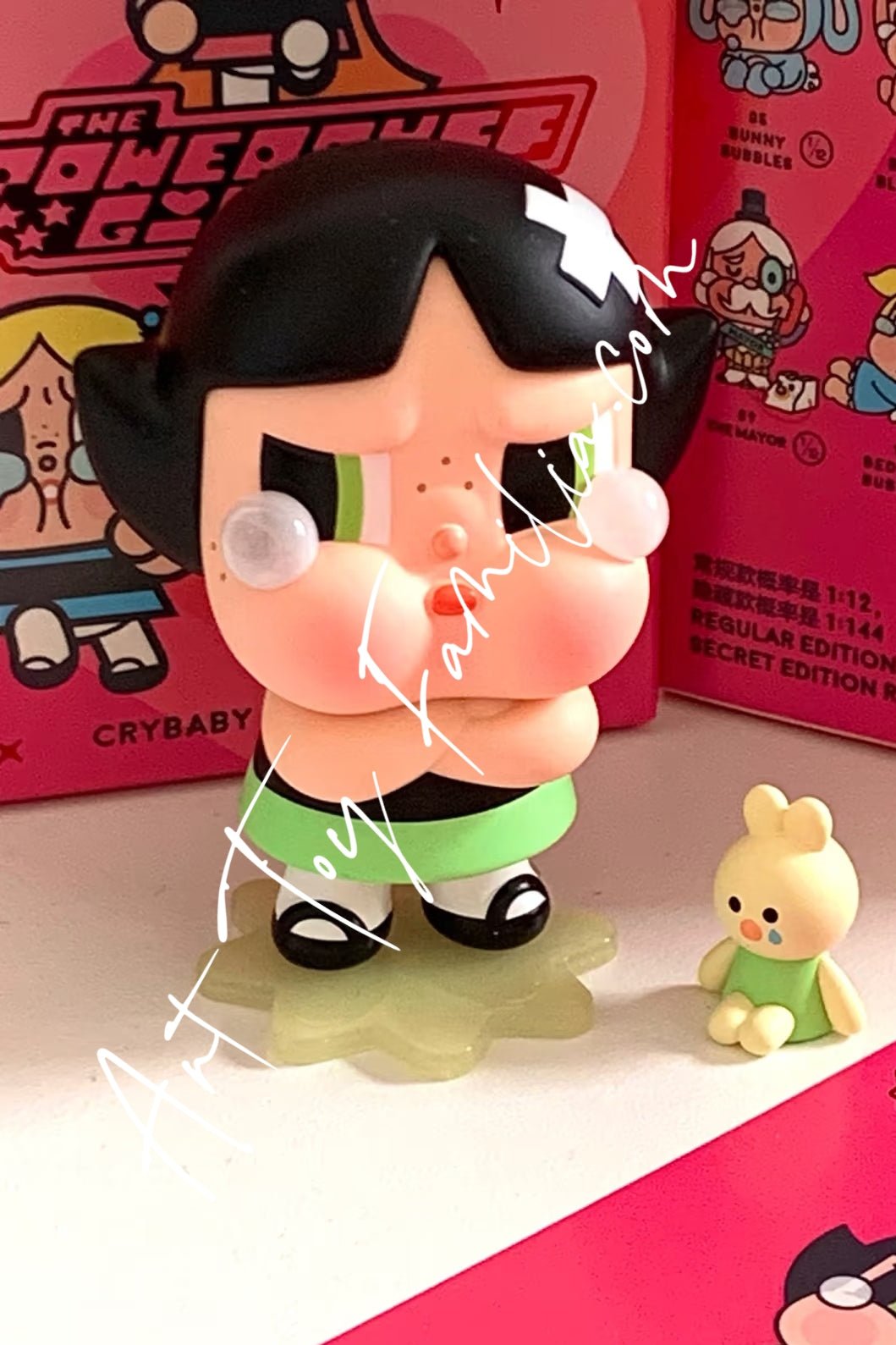 Crybaby The Powerpuff Girls Series