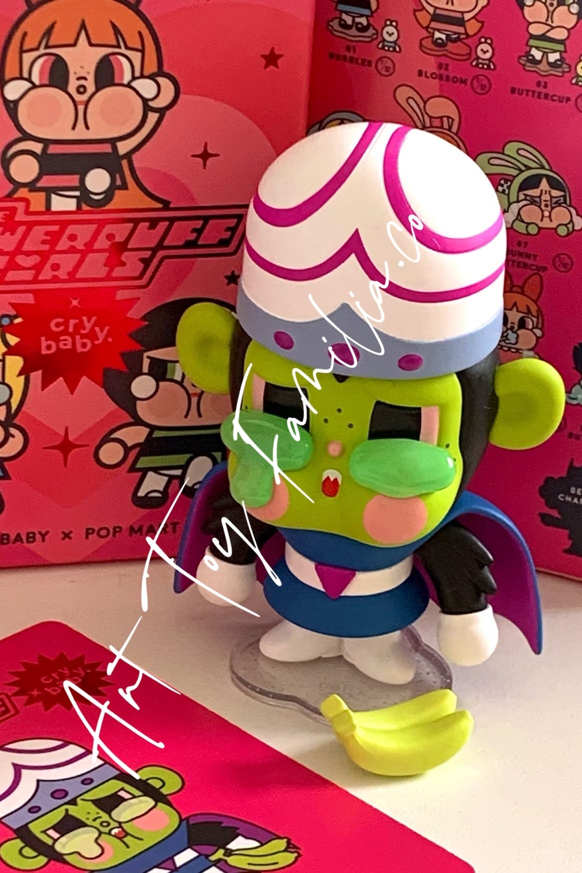 Crybaby The Powerpuff Girls Series
