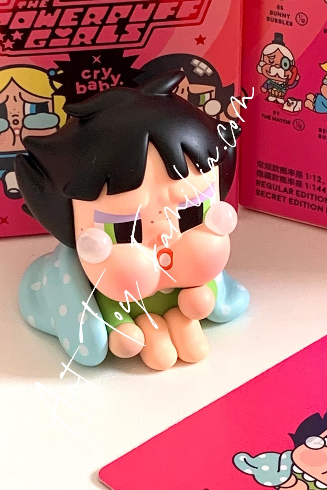 Crybaby The Powerpuff Girls Series