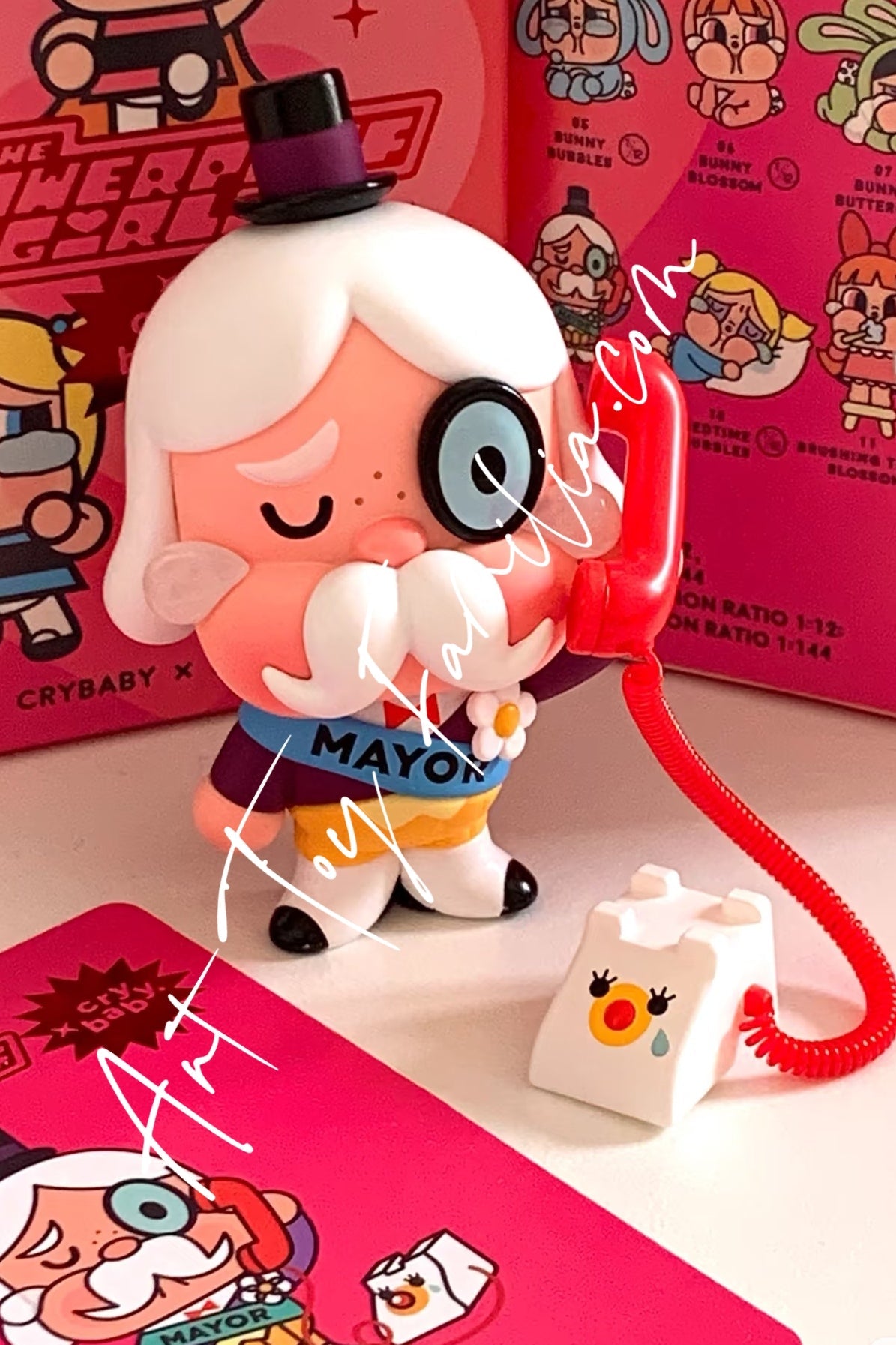 Crybaby The Powerpuff Girls Series
