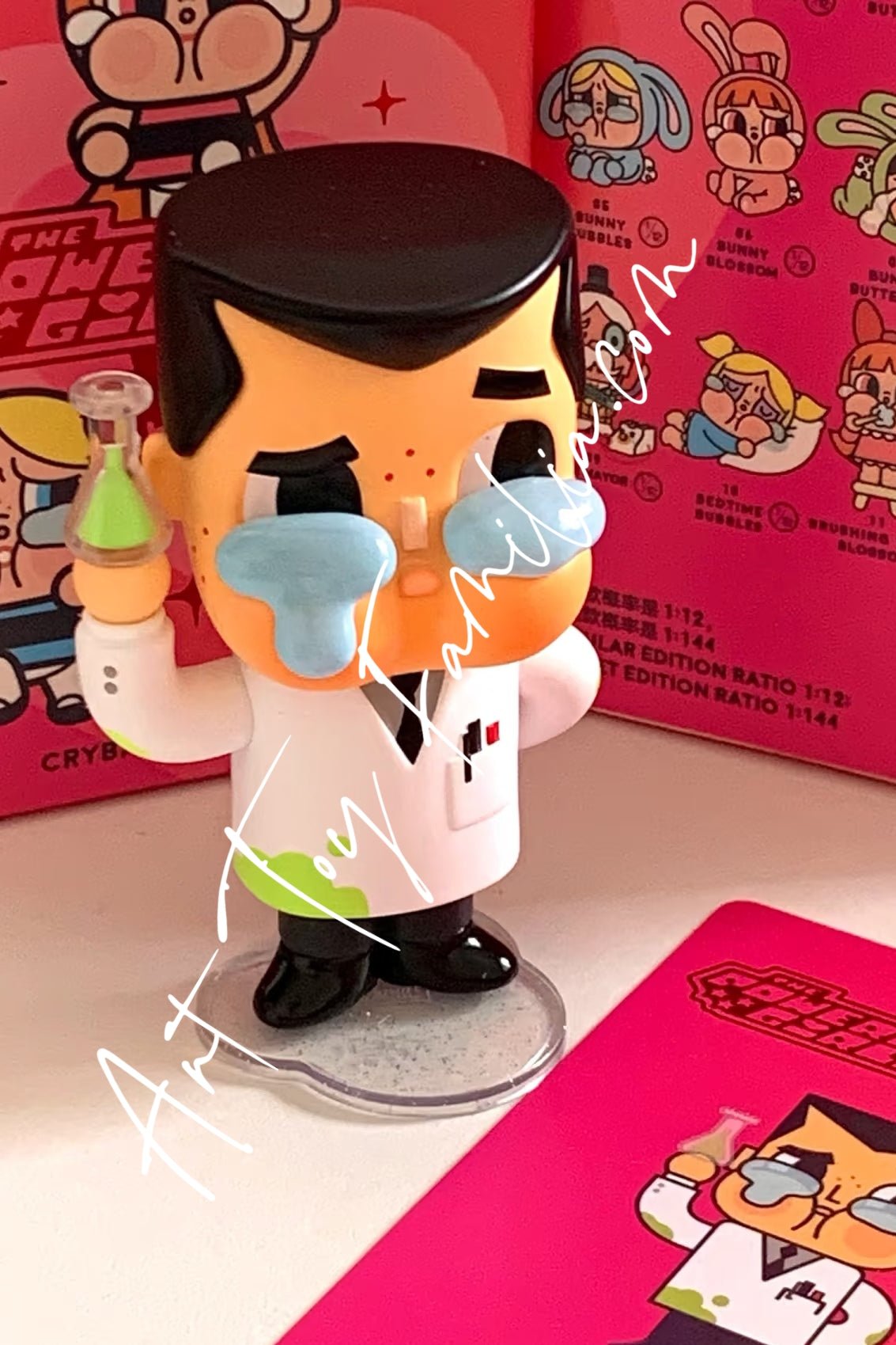 Crybaby The Powerpuff Girls Series