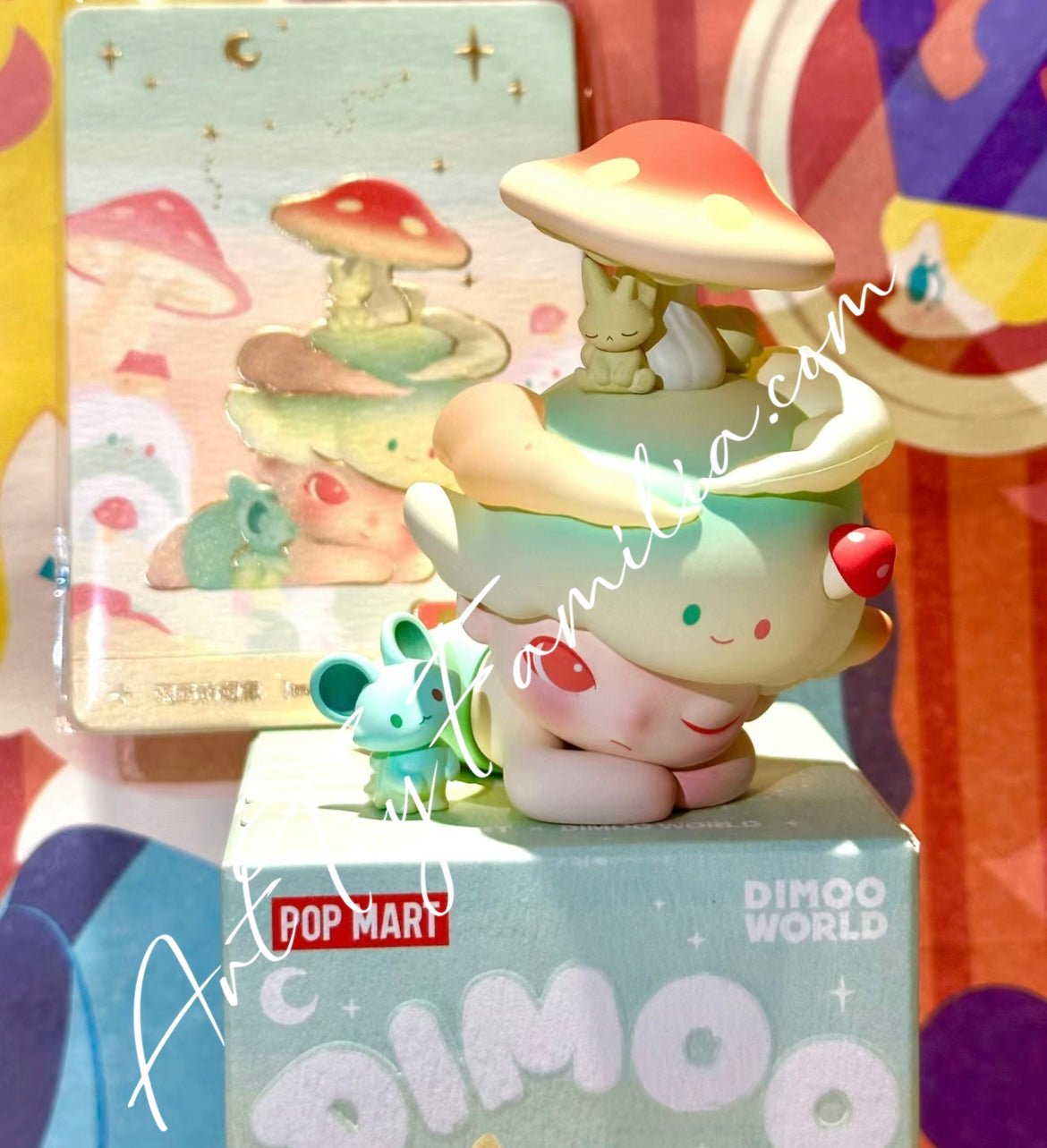 Dimoo By Your Side Series