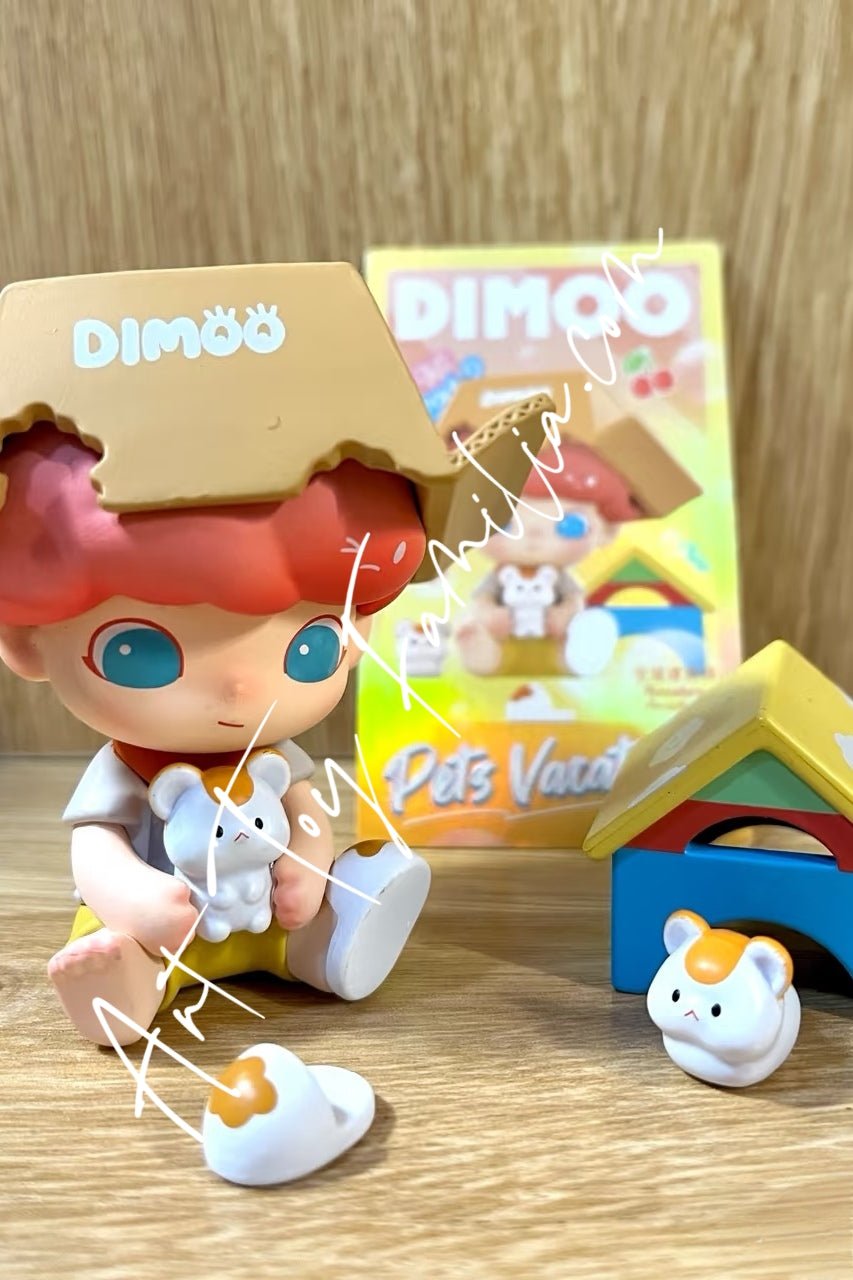 Dimoo Pet Vacation Series