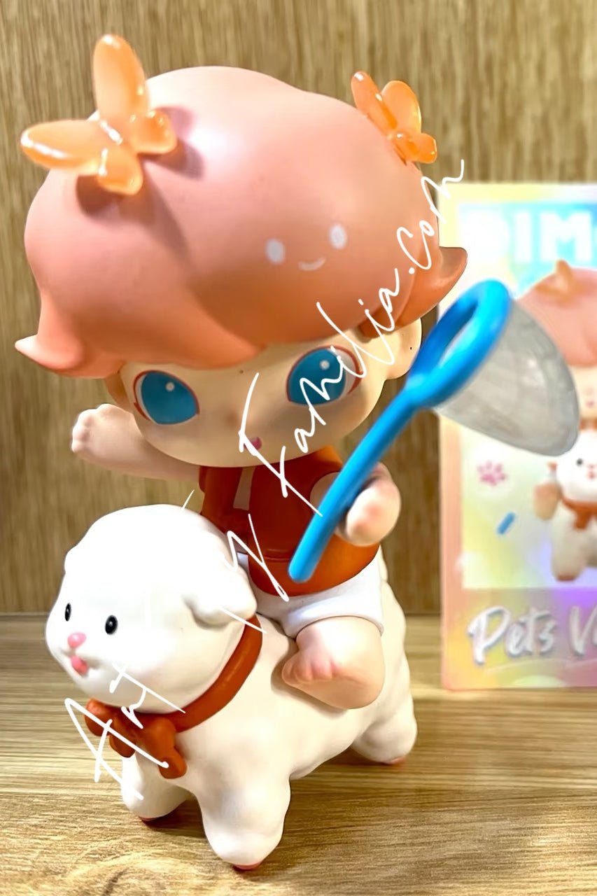 Dimoo Pet Vacation Series
