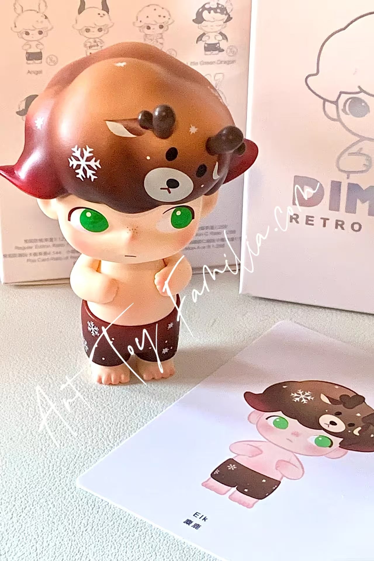 Dimoo Retro Series