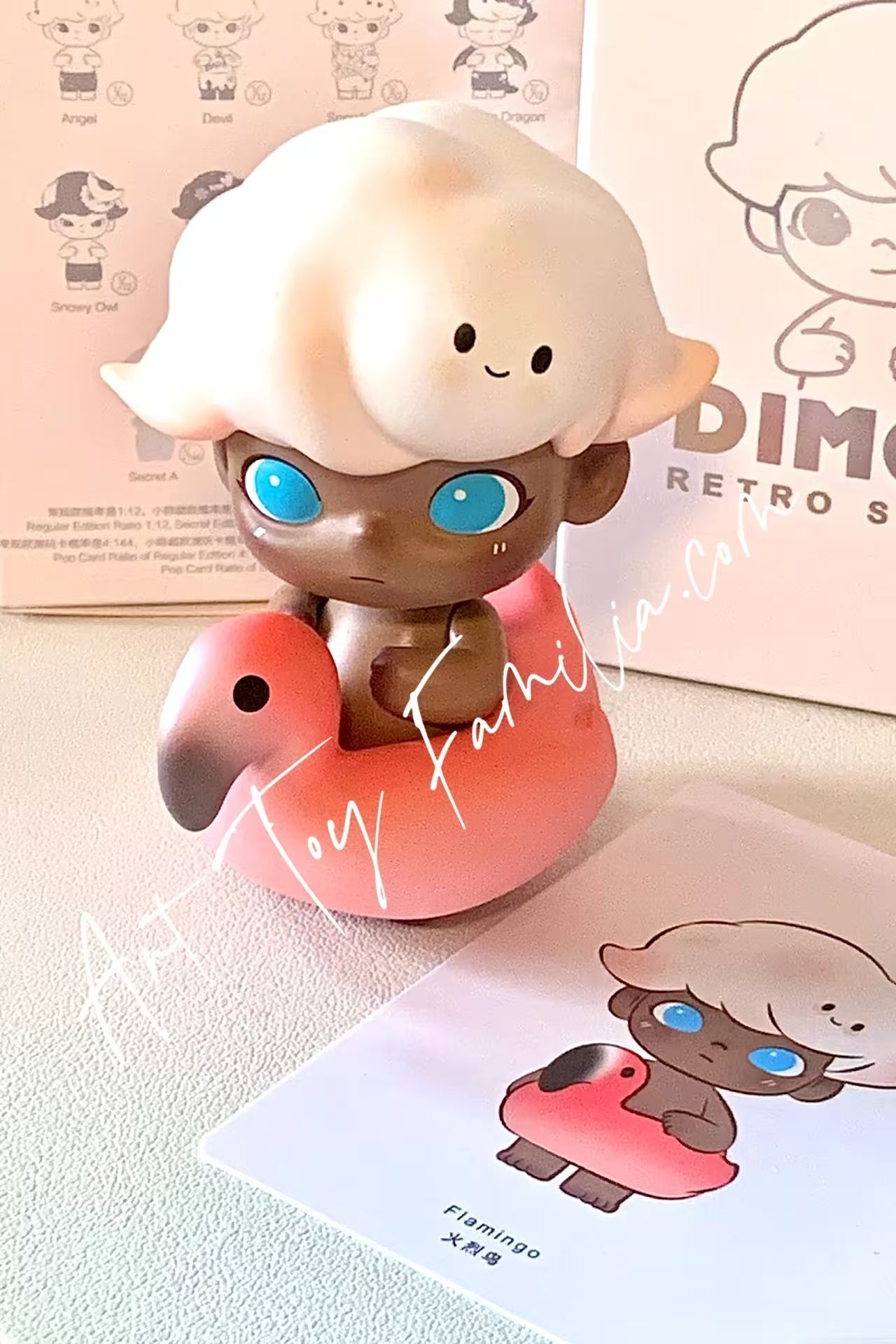 Dimoo Retro Series