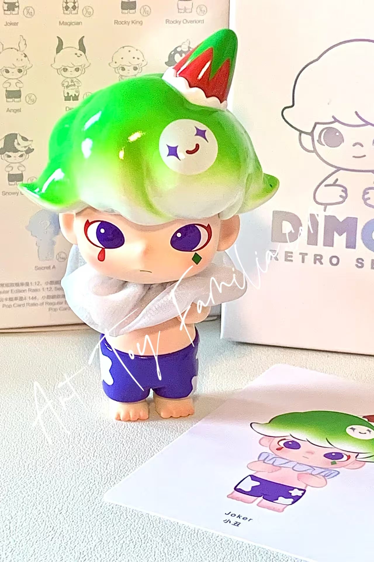 Dimoo Retro Series