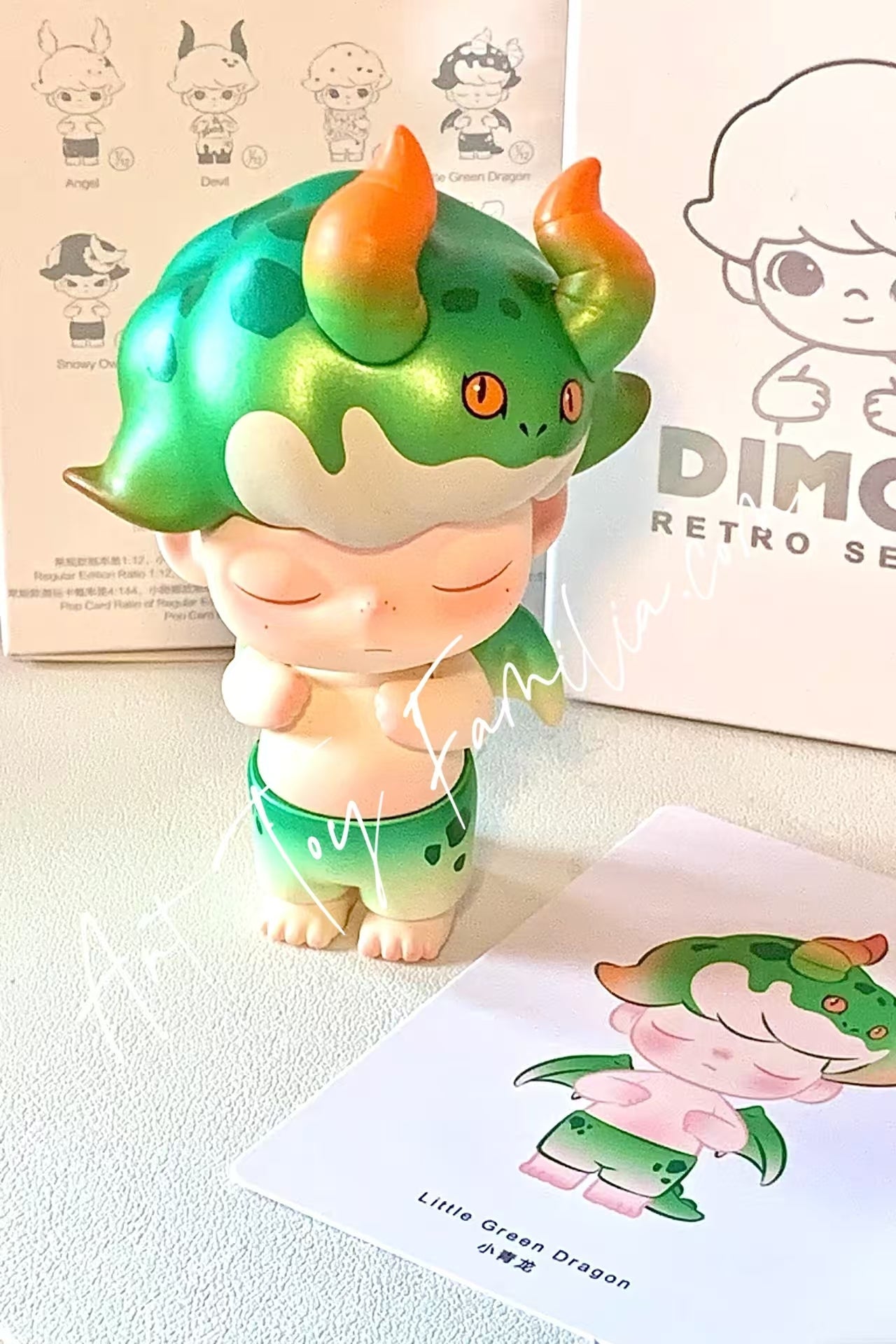 Dimoo Retro Series