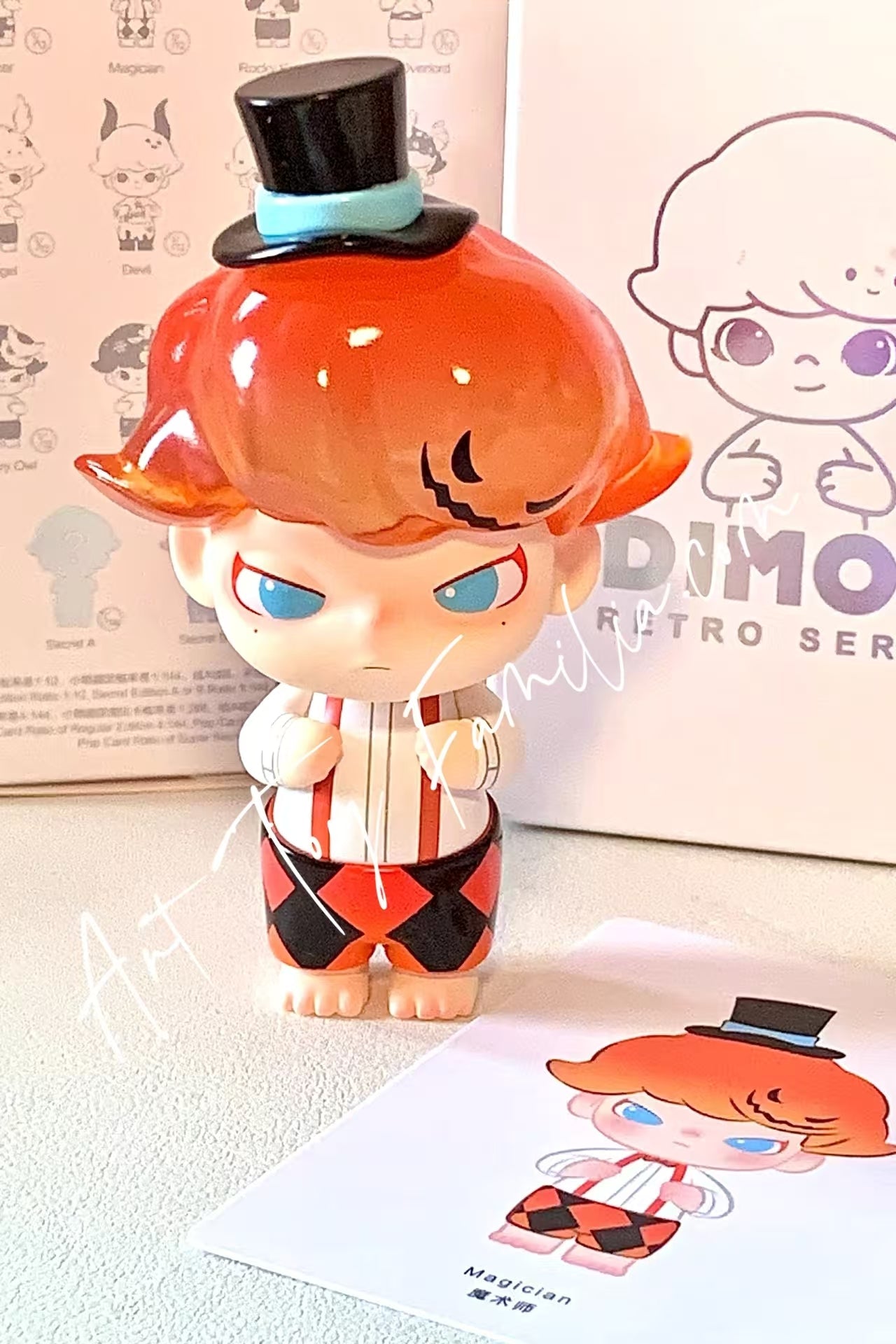 Dimoo Retro Series