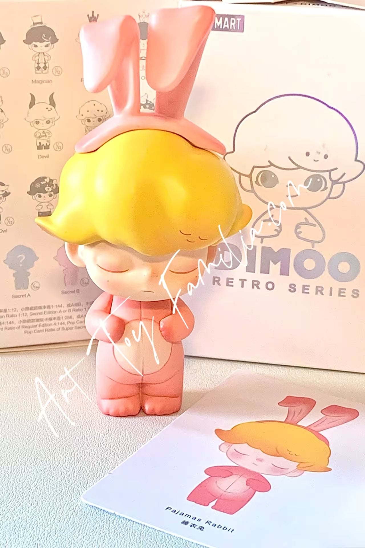 Dimoo Retro Series