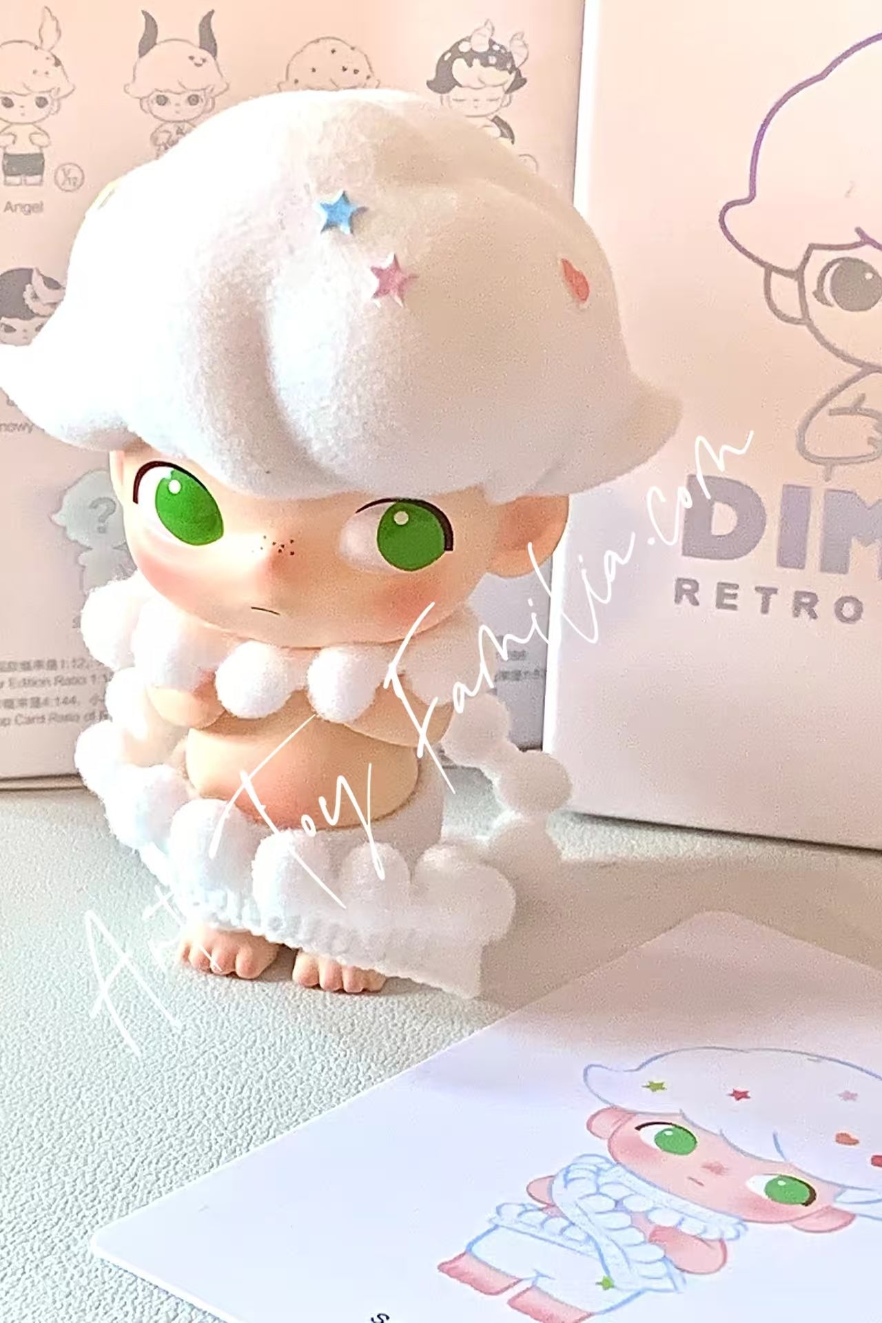Dimoo Retro Series