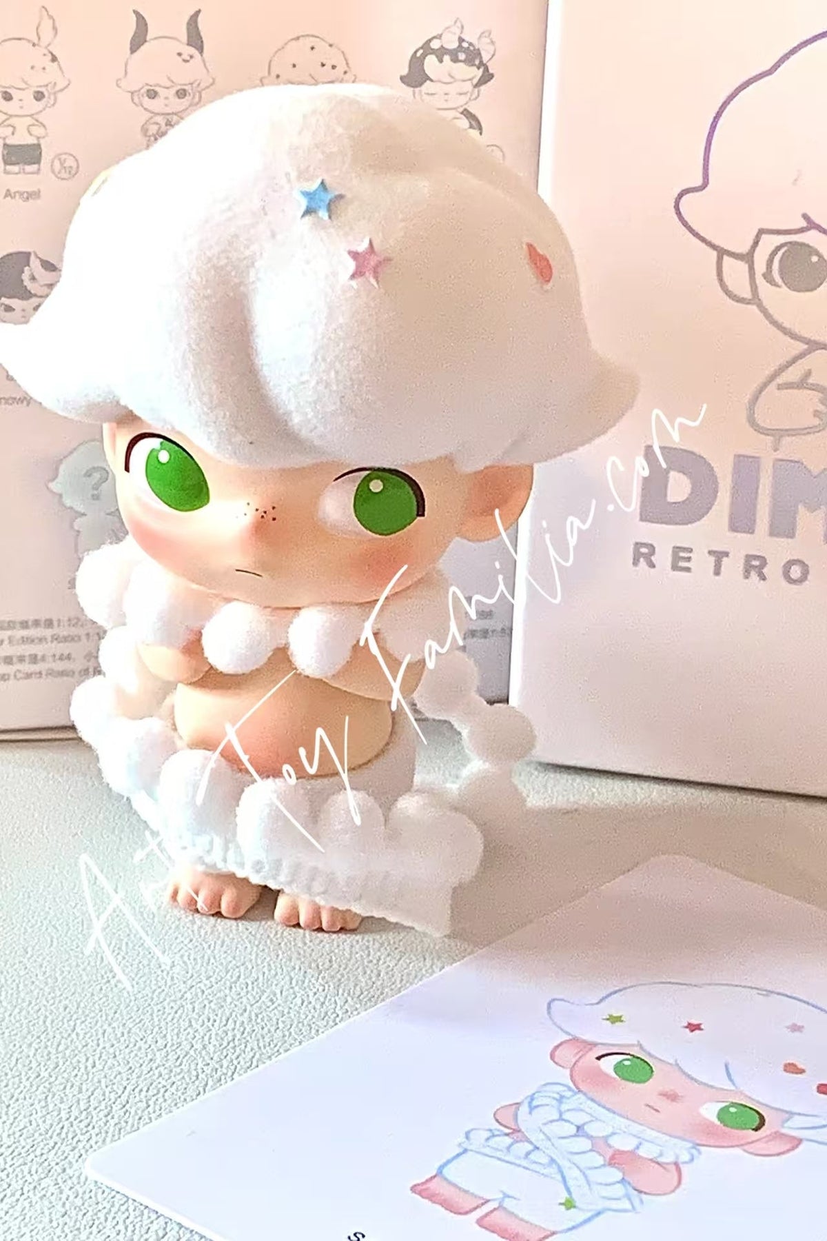 Dimoo Retro Series