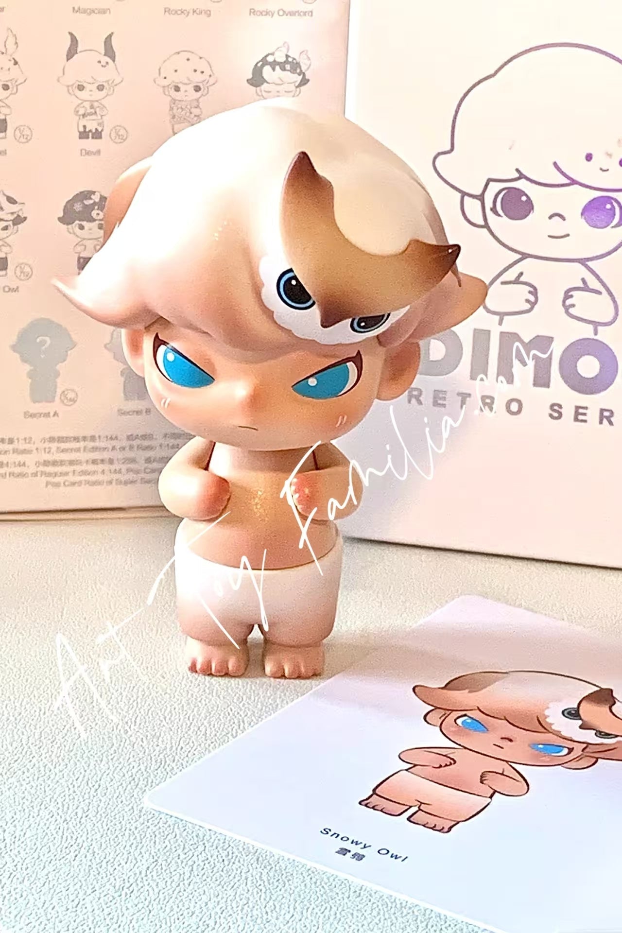 Dimoo Retro Series