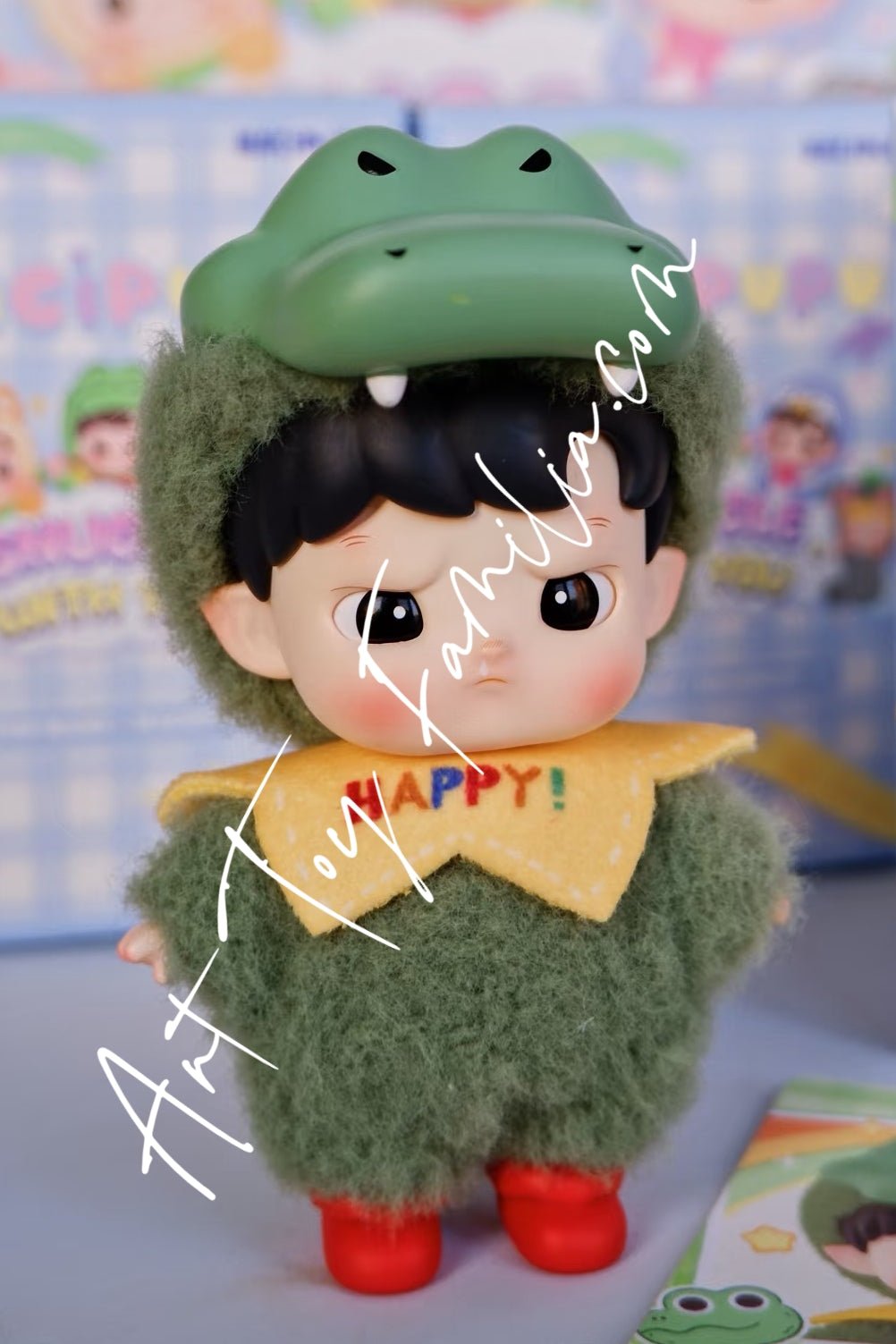 Hacipupu Snuggle With You Series