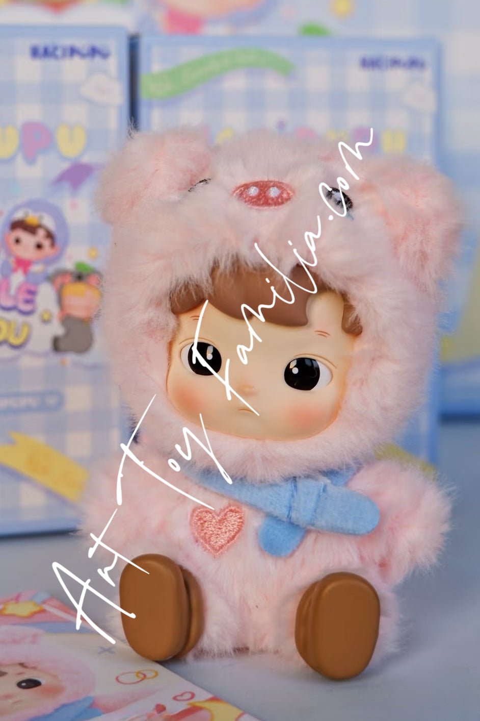 Hacipupu Snuggle With You Series