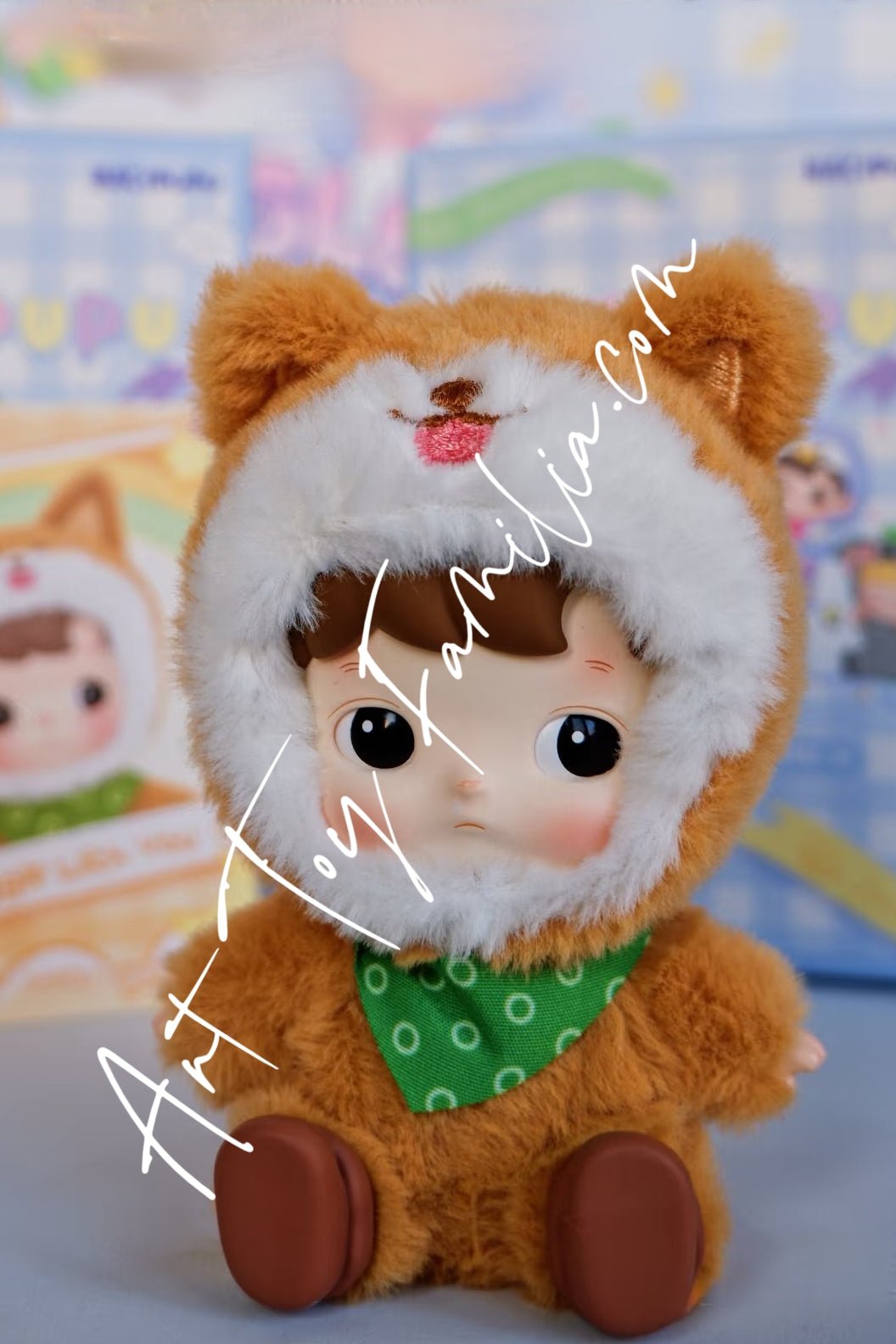 Hacipupu Snuggle With You Series