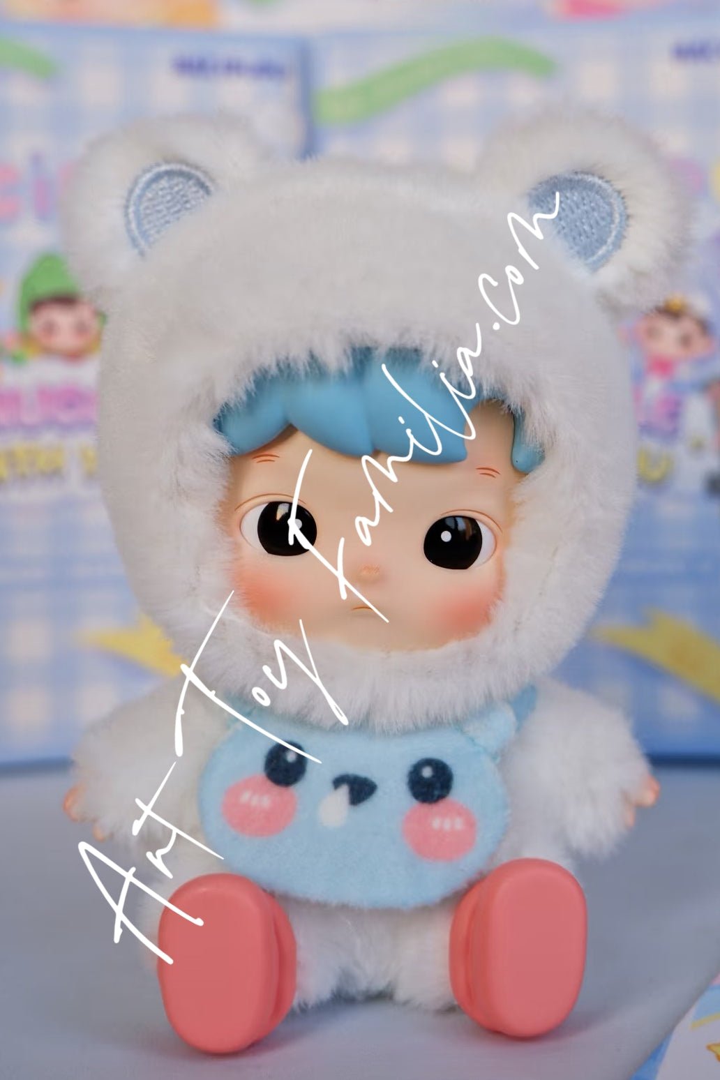 Hacipupu Snuggle With You Series