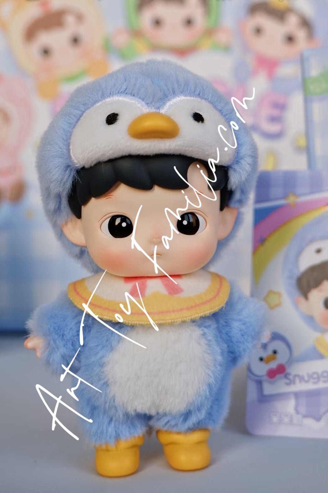 Hacipupu Snuggle With You Series