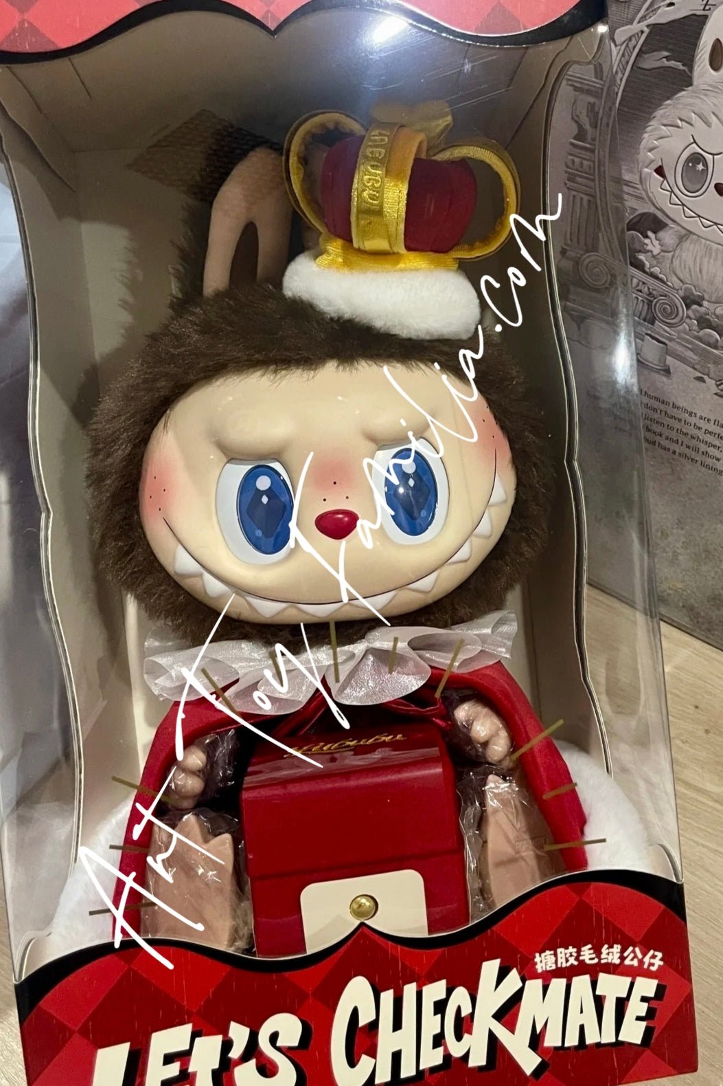 The Monsters Let's Checkmate Sreies-Vinyl Plush Doll