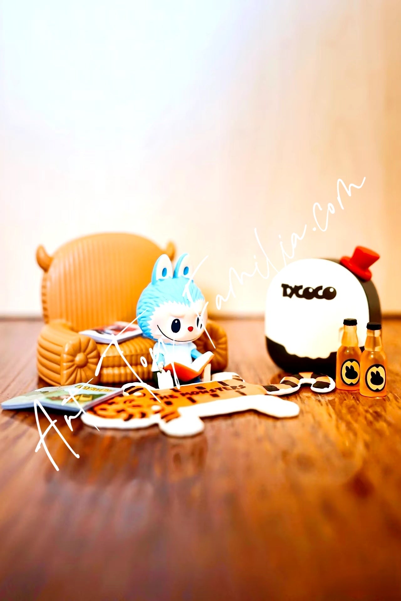 The Monsters Labubu Secret Figurines