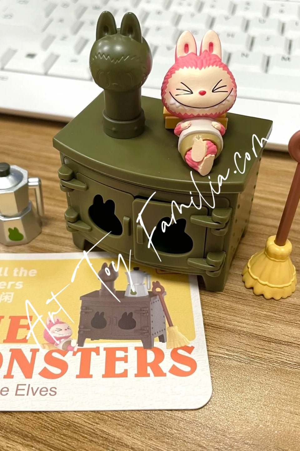 The Monsters Home of the Elves Series