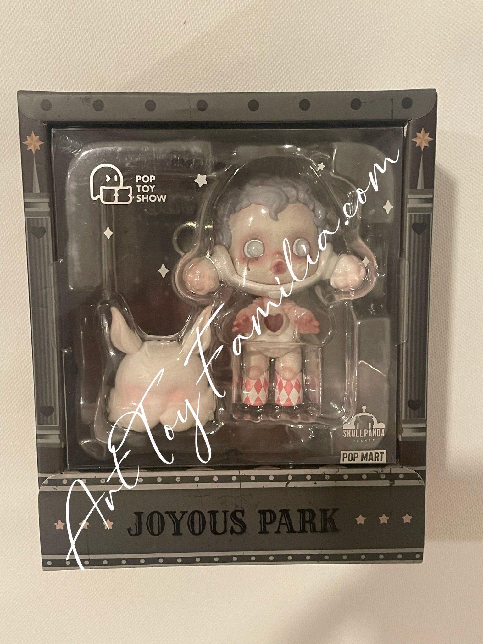 Skullpanda Joyous Park, Limit