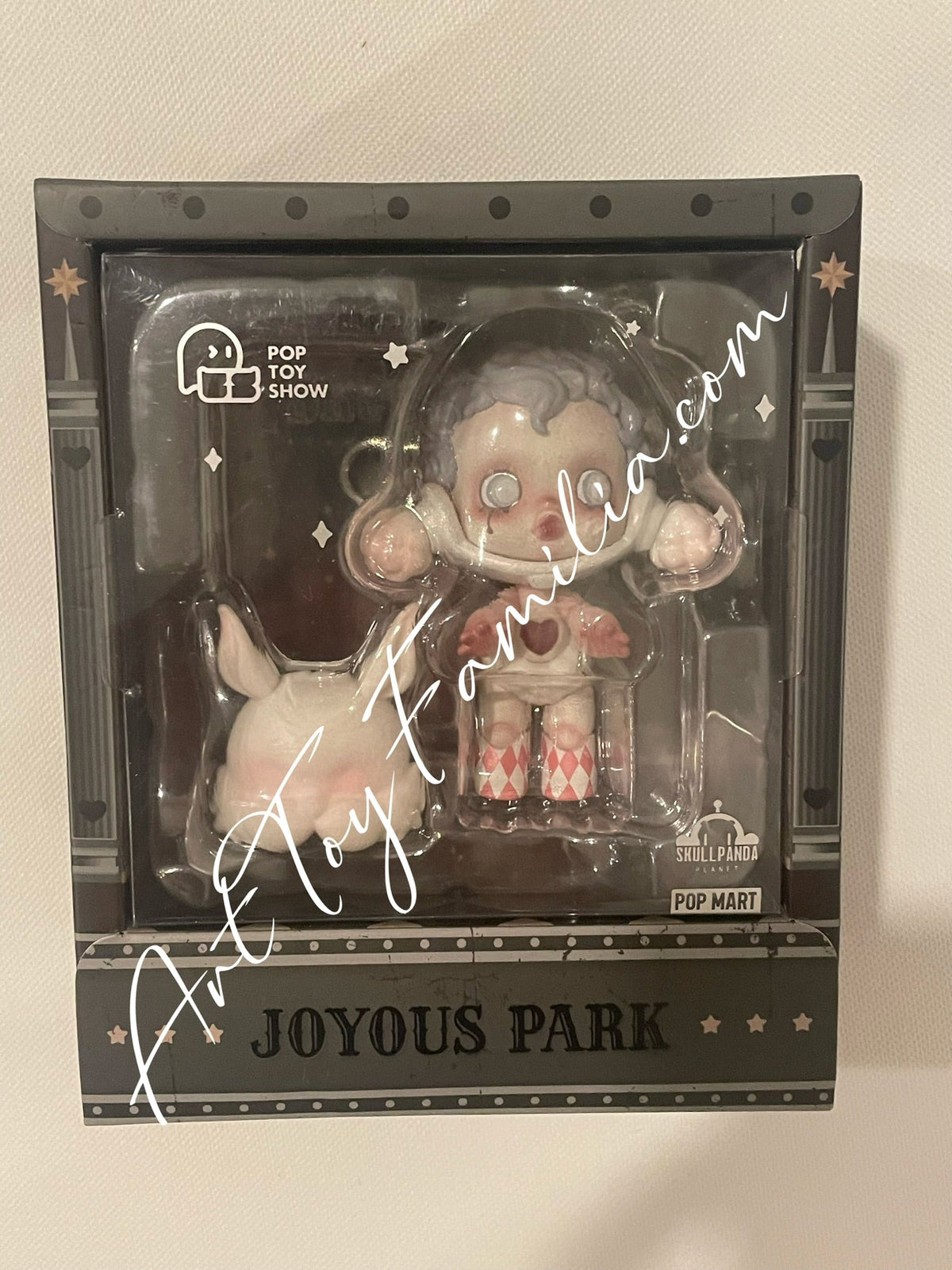 Skullpanda Joyous Park, Limit