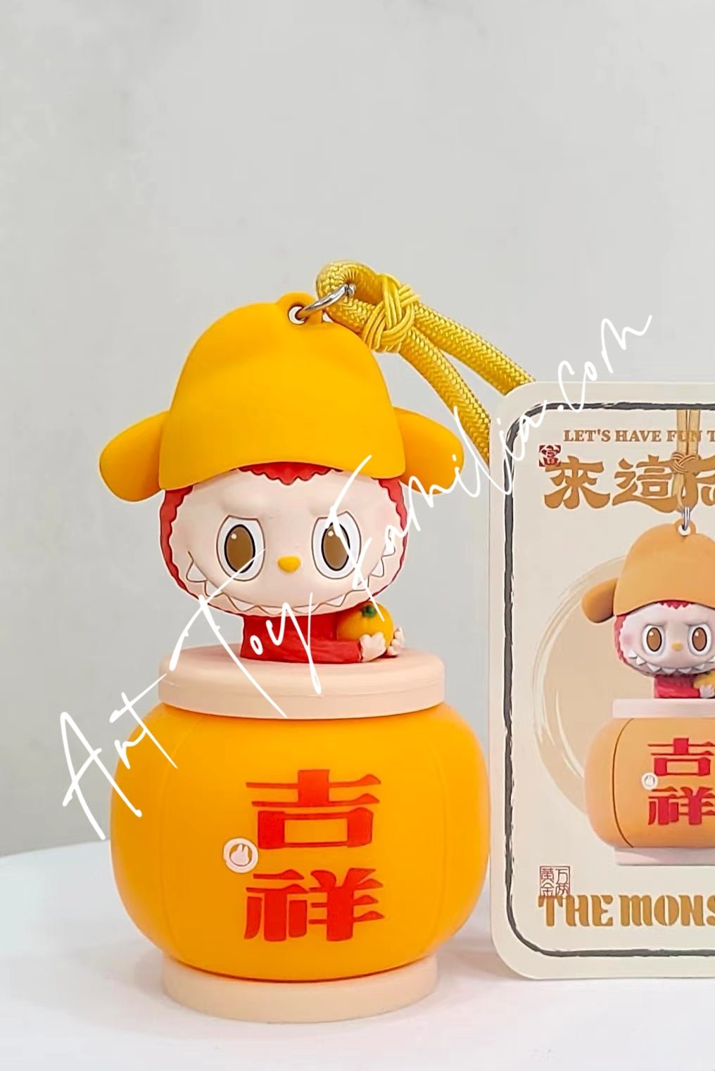 The Monsters Labubu Let's Have Fun Together Night Light