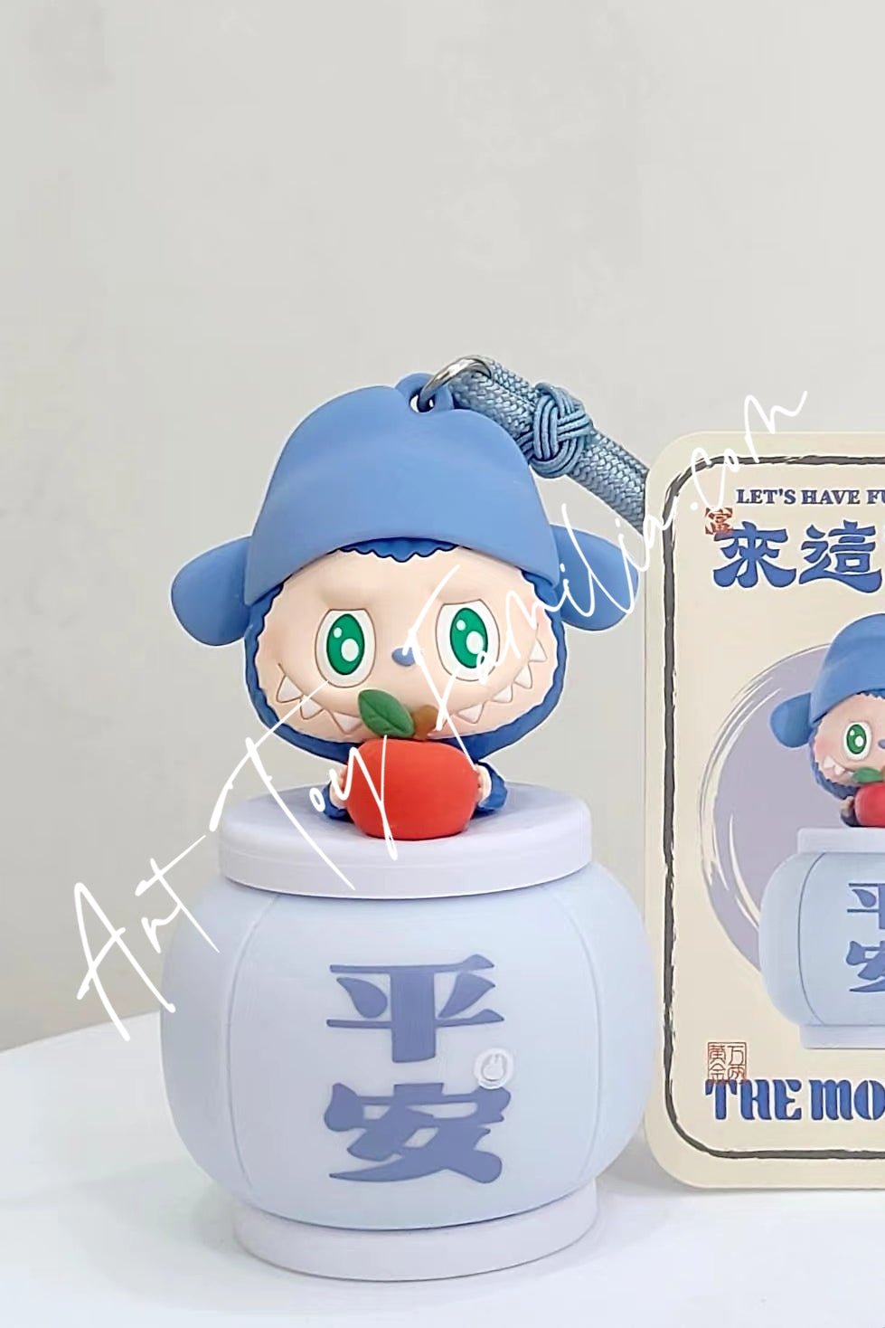The Monsters Labubu Let's Have Fun Together Night Light