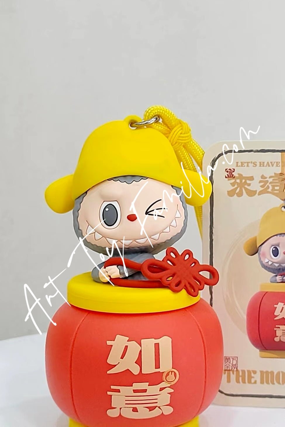 The Monsters Labubu Let's Have Fun Together Night Light