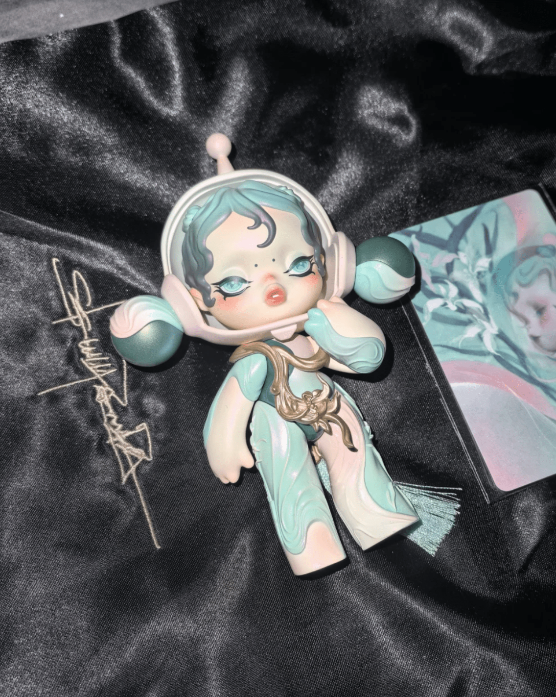 Skullpanda Baby Cyan (Yiqing)