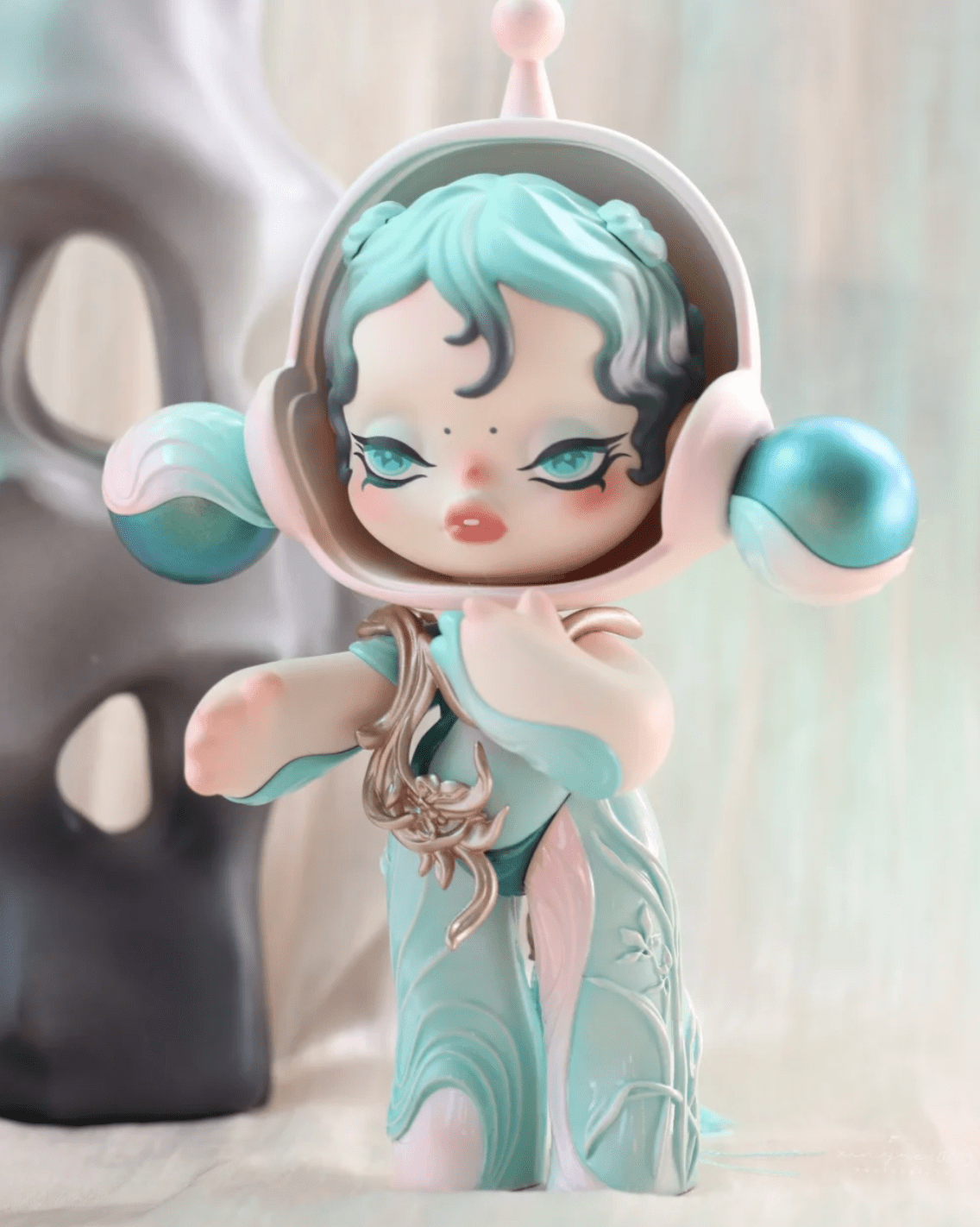 Skullpanda Baby Cyan (Yiqing)