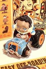 Skullpanda Laid Back Tomorrow Series