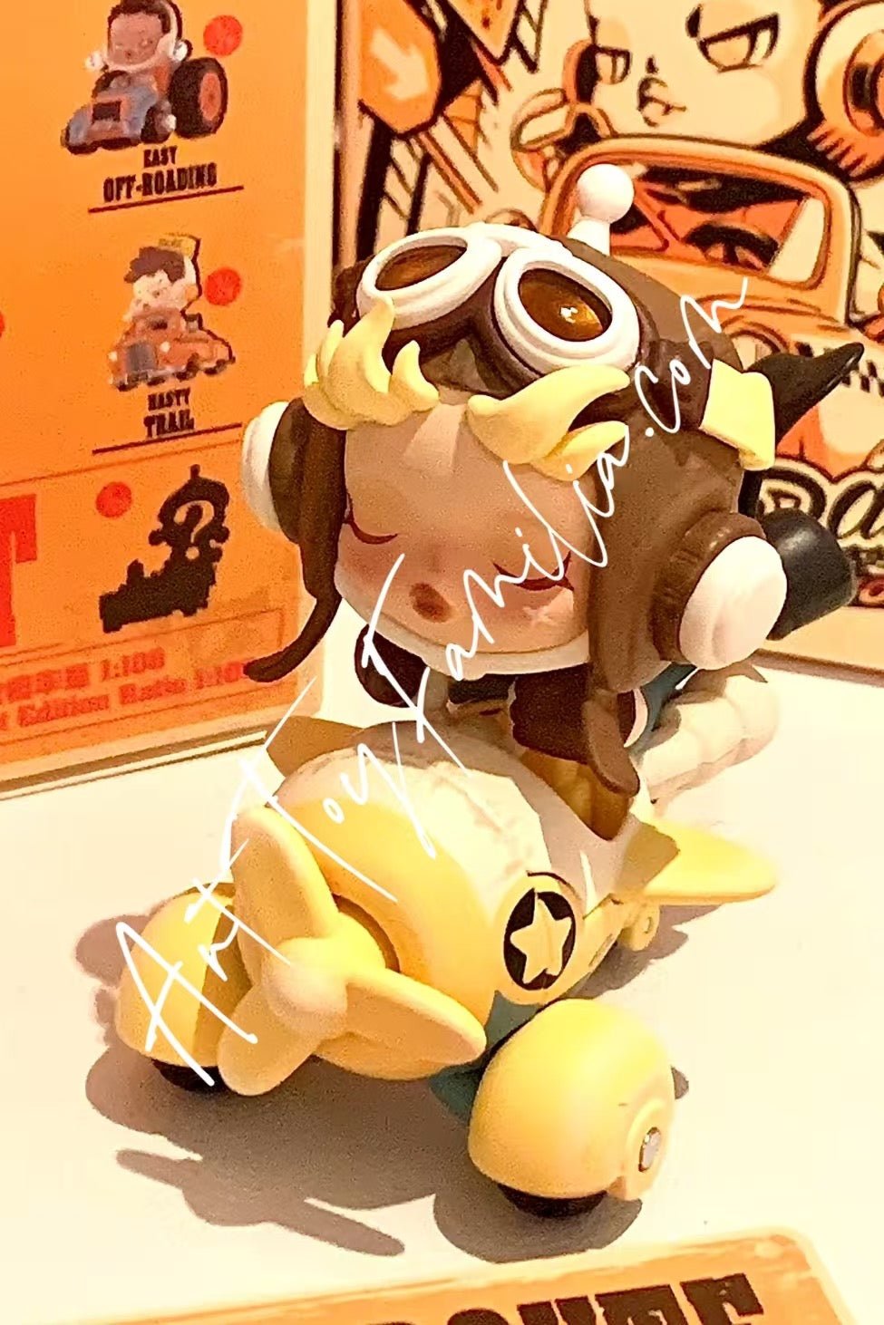Skullpanda Laid Back Tomorrow Series