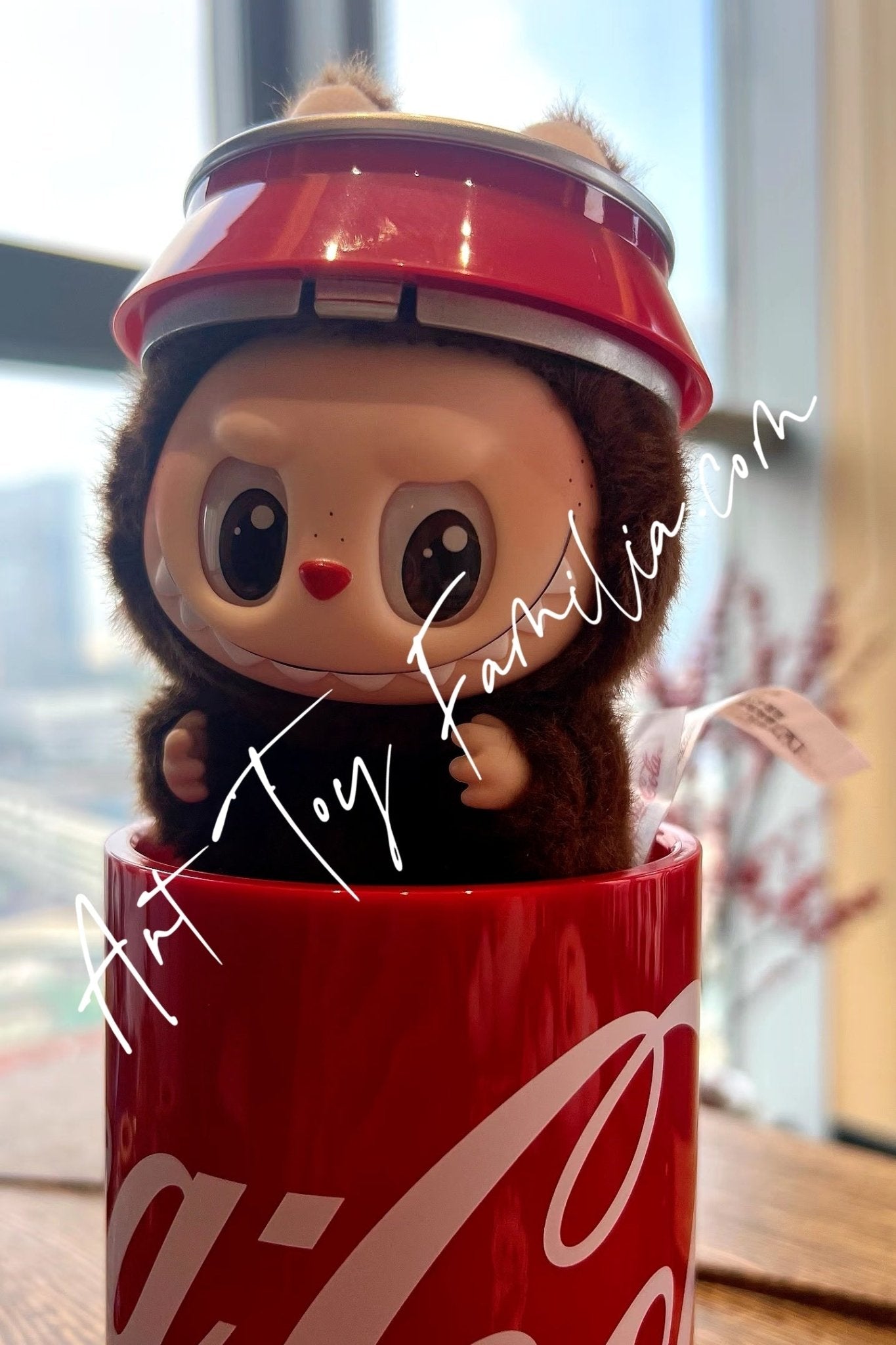 The Monsters Labubu COCA COLA Series Vinyl Face Blind Box