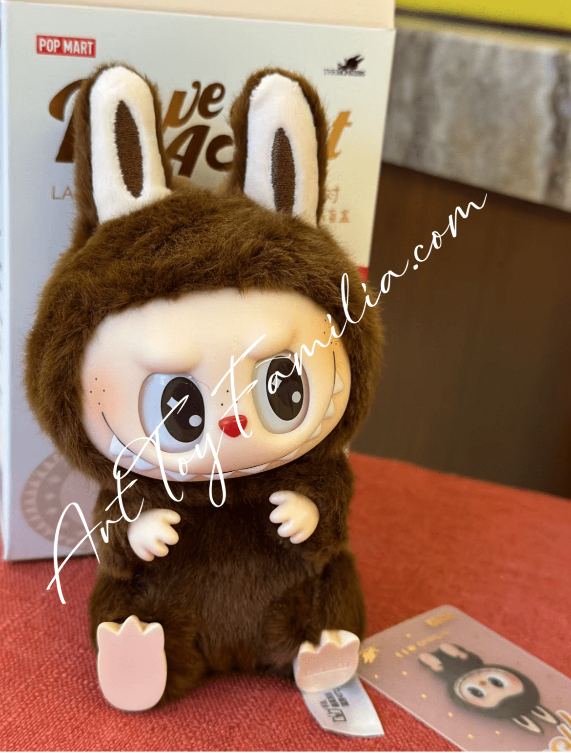 The Monsters Labubu Have a Seat Vinyl Plush Blind Box