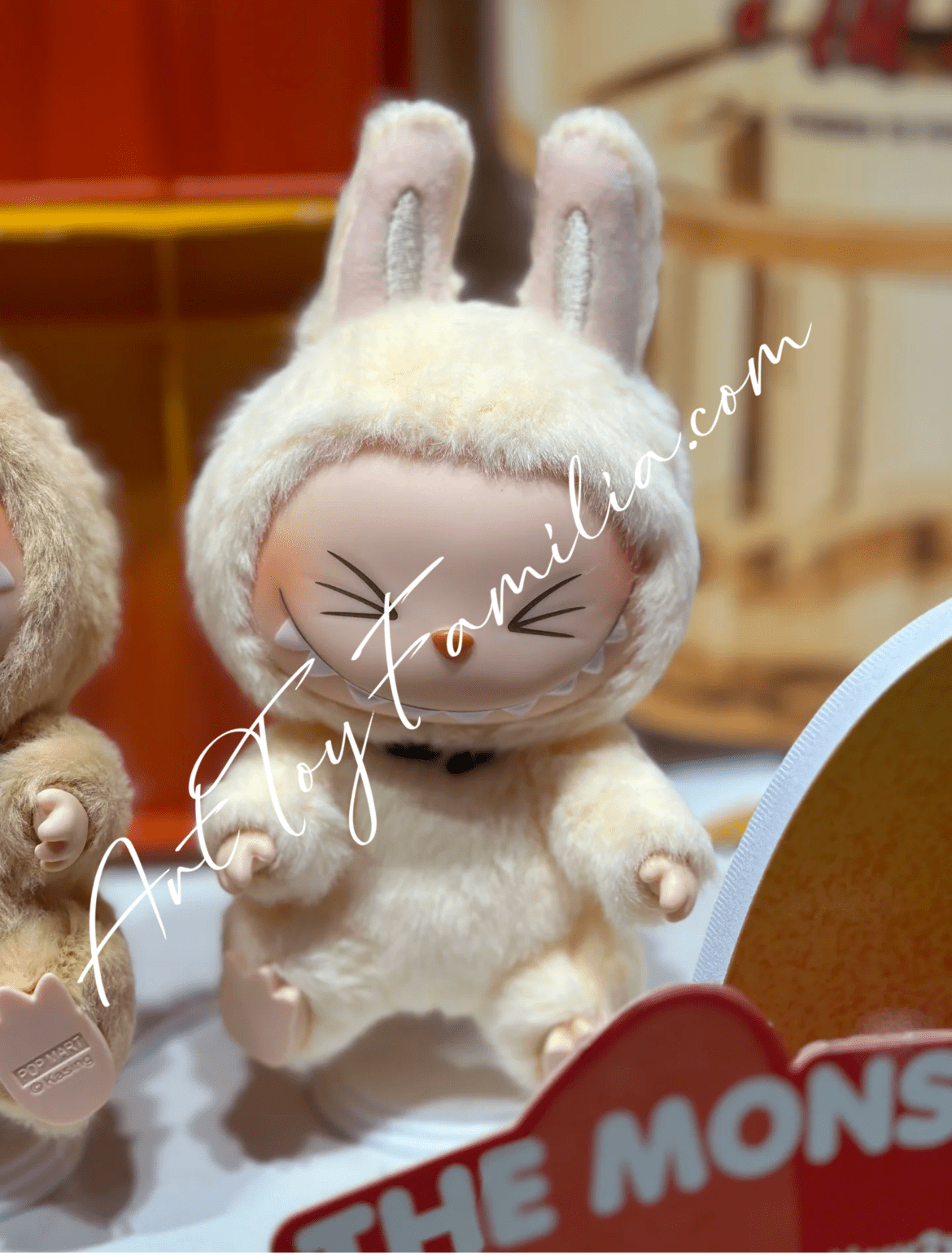 The Monsters Labubu Have a Seat Vinyl Plush Blind Box